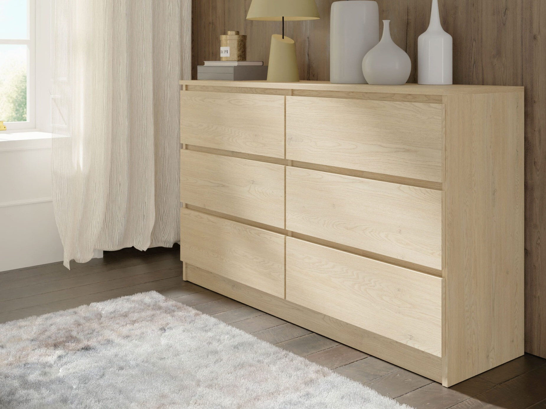 Comodă Buffalo 196 (Stejar)