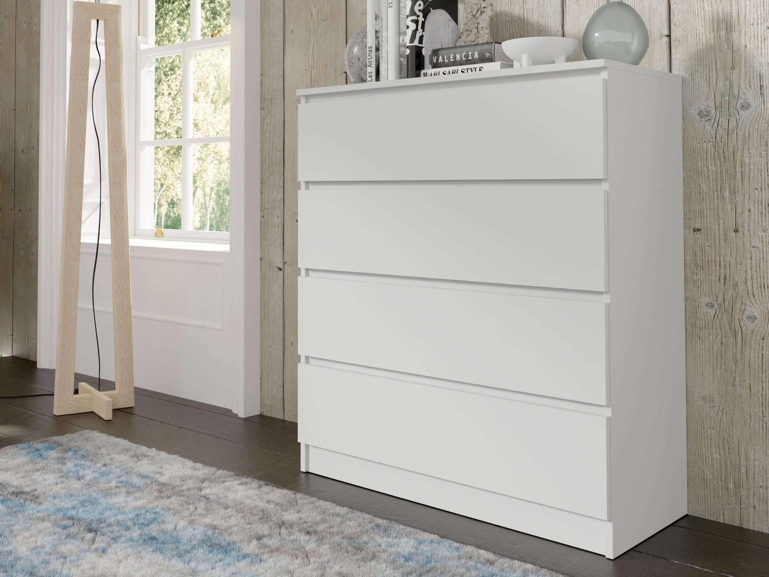 Comodă Buffalo 210 (Alb)