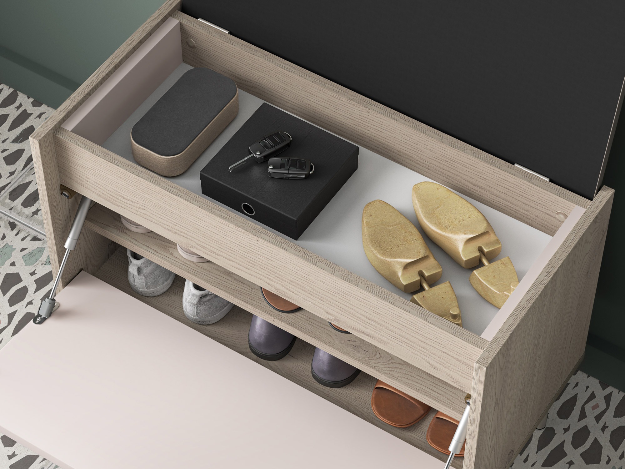 Dulap pantofi Tivorlo 108