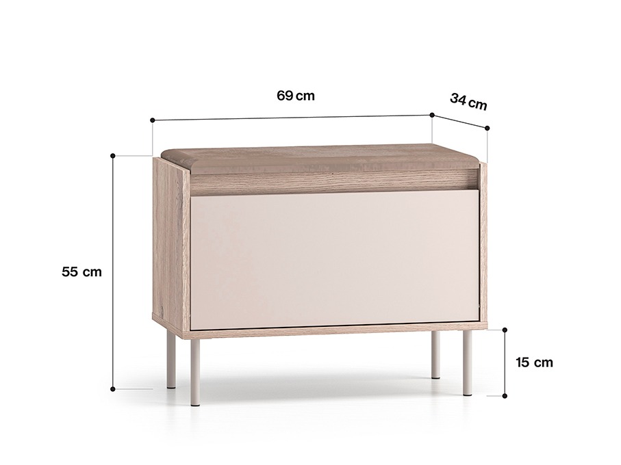 Dulap pantofi Tivorlo 108