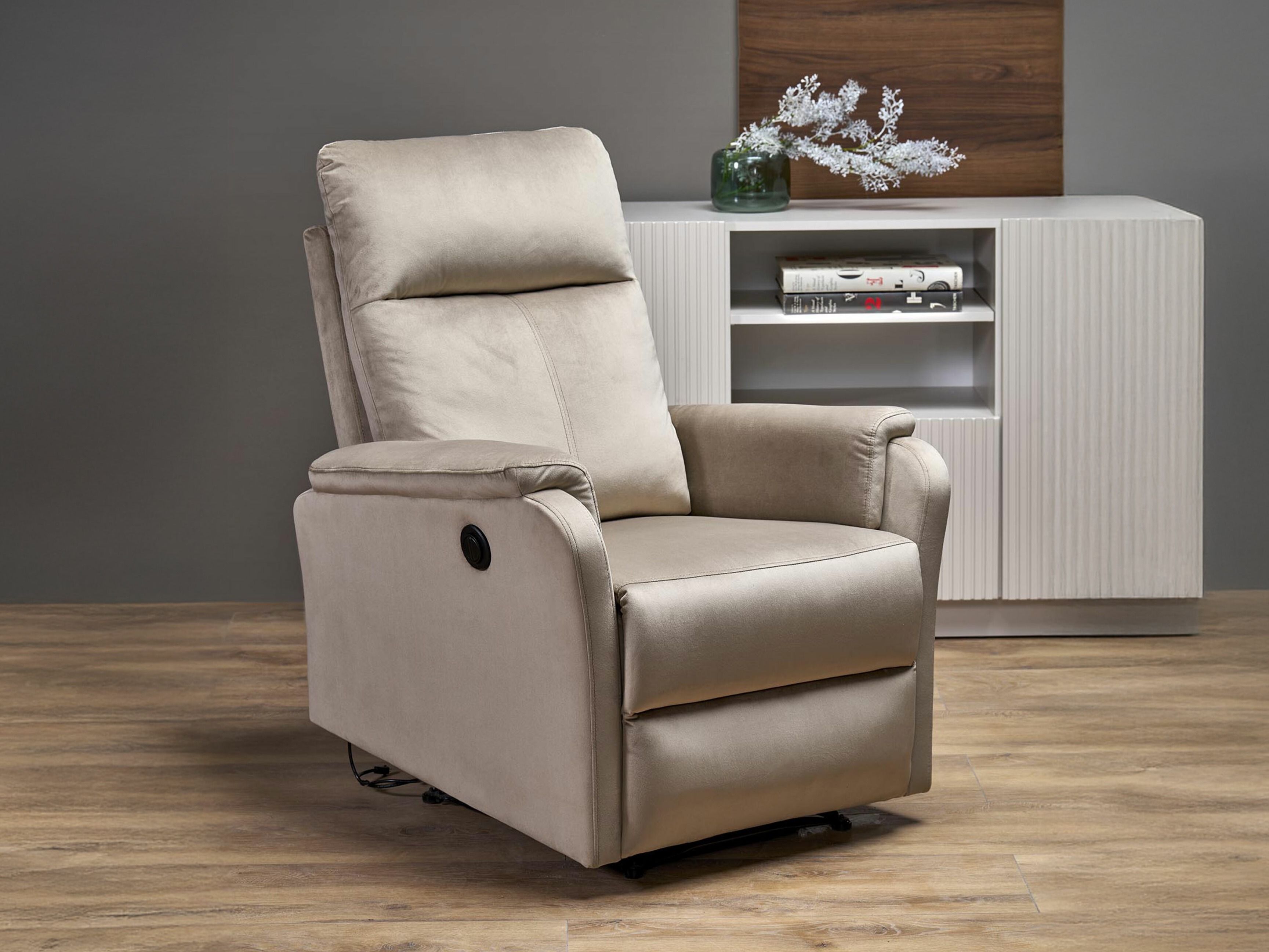 Fotoliu recliner Houston 2081 (Bluvel 40)