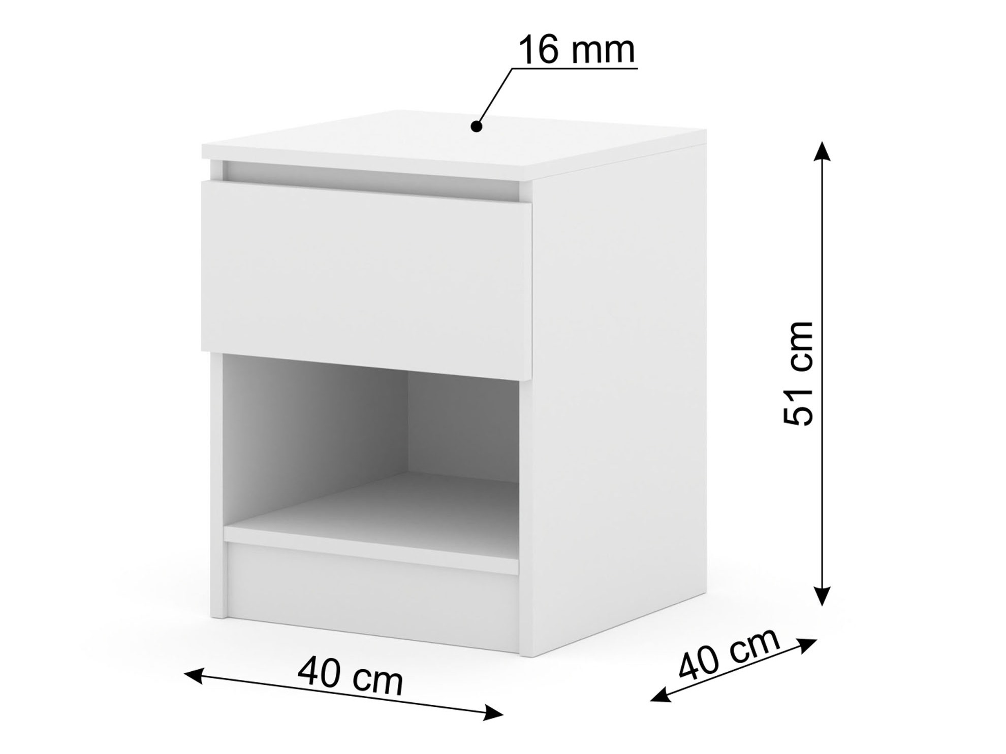 Noptieră Buffalo 202