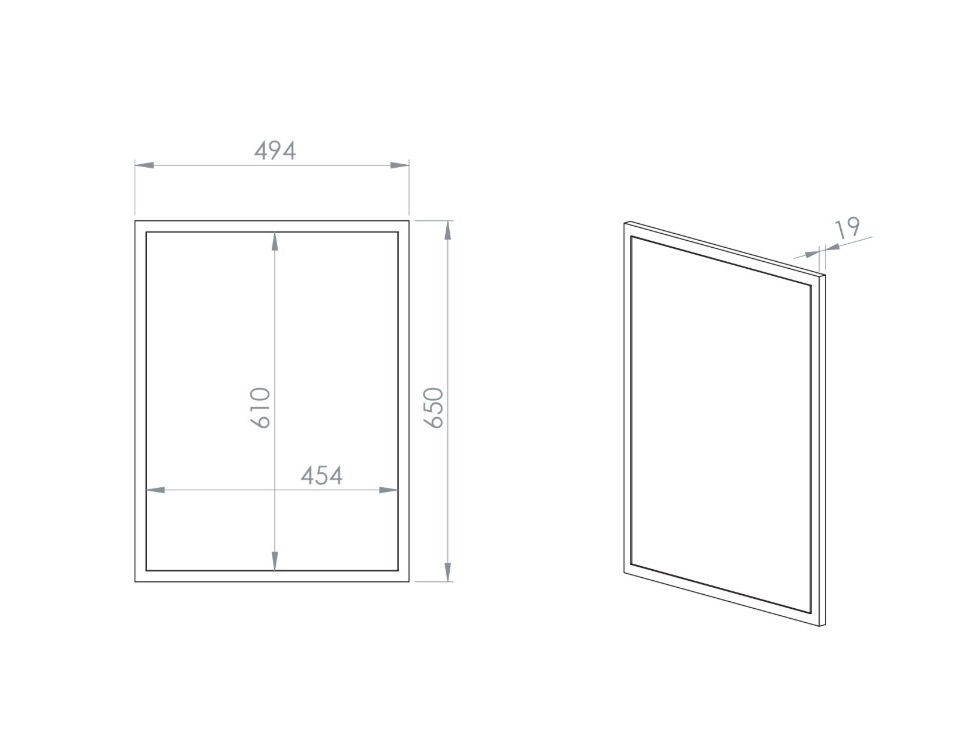 Oglindă Tivorlo 103