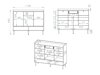Raft pantof Tivorlo 104