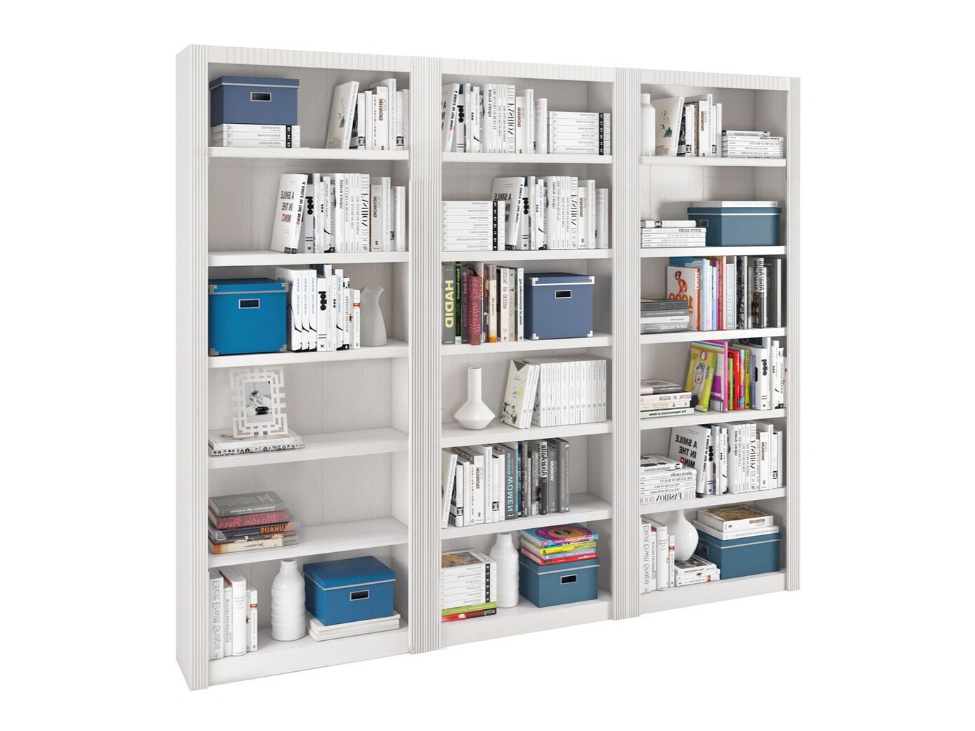 Set de rafturi Orlmara 106 (Alb)