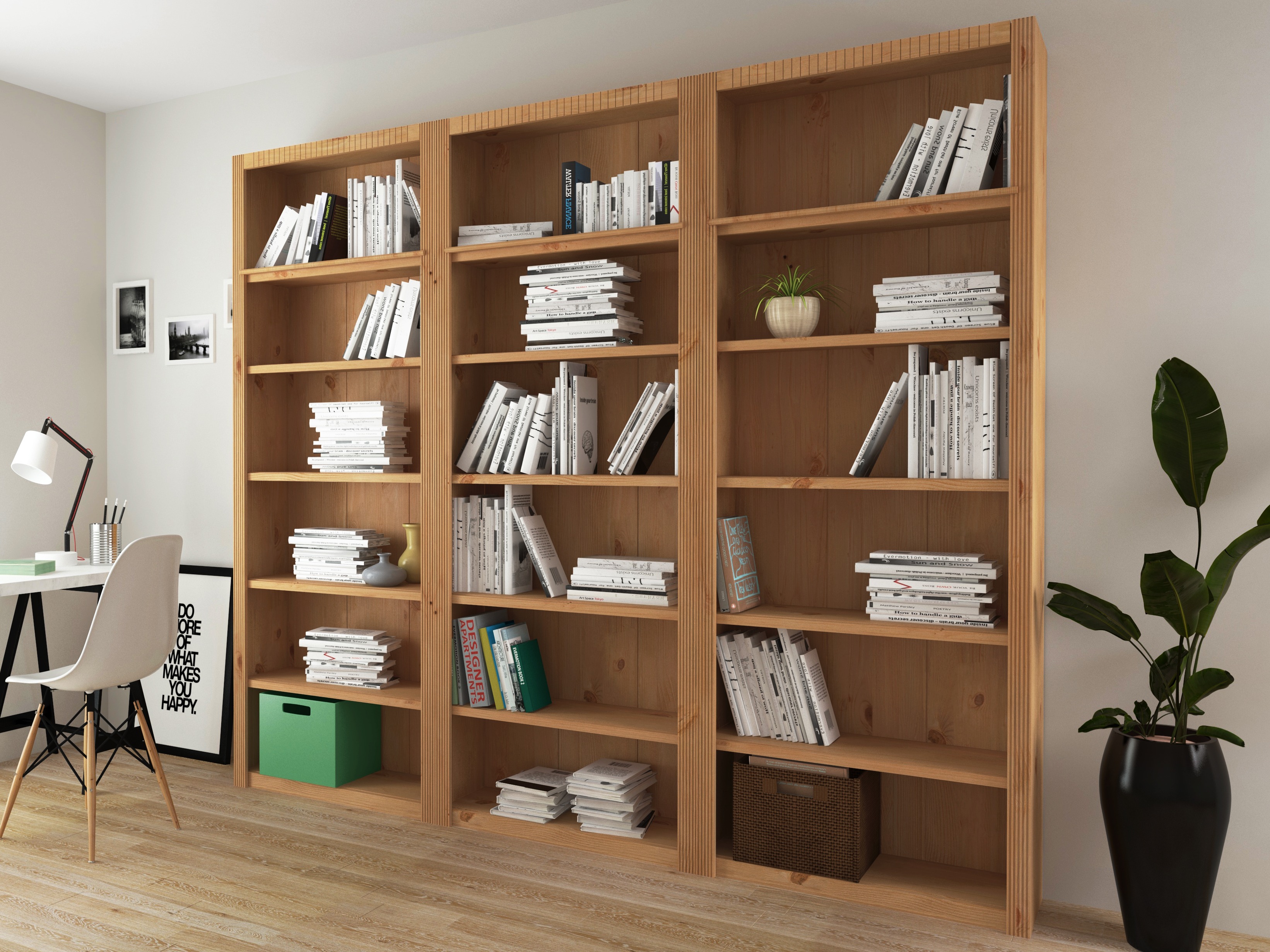 Set de rafturi Orlmara 106 (Pin)