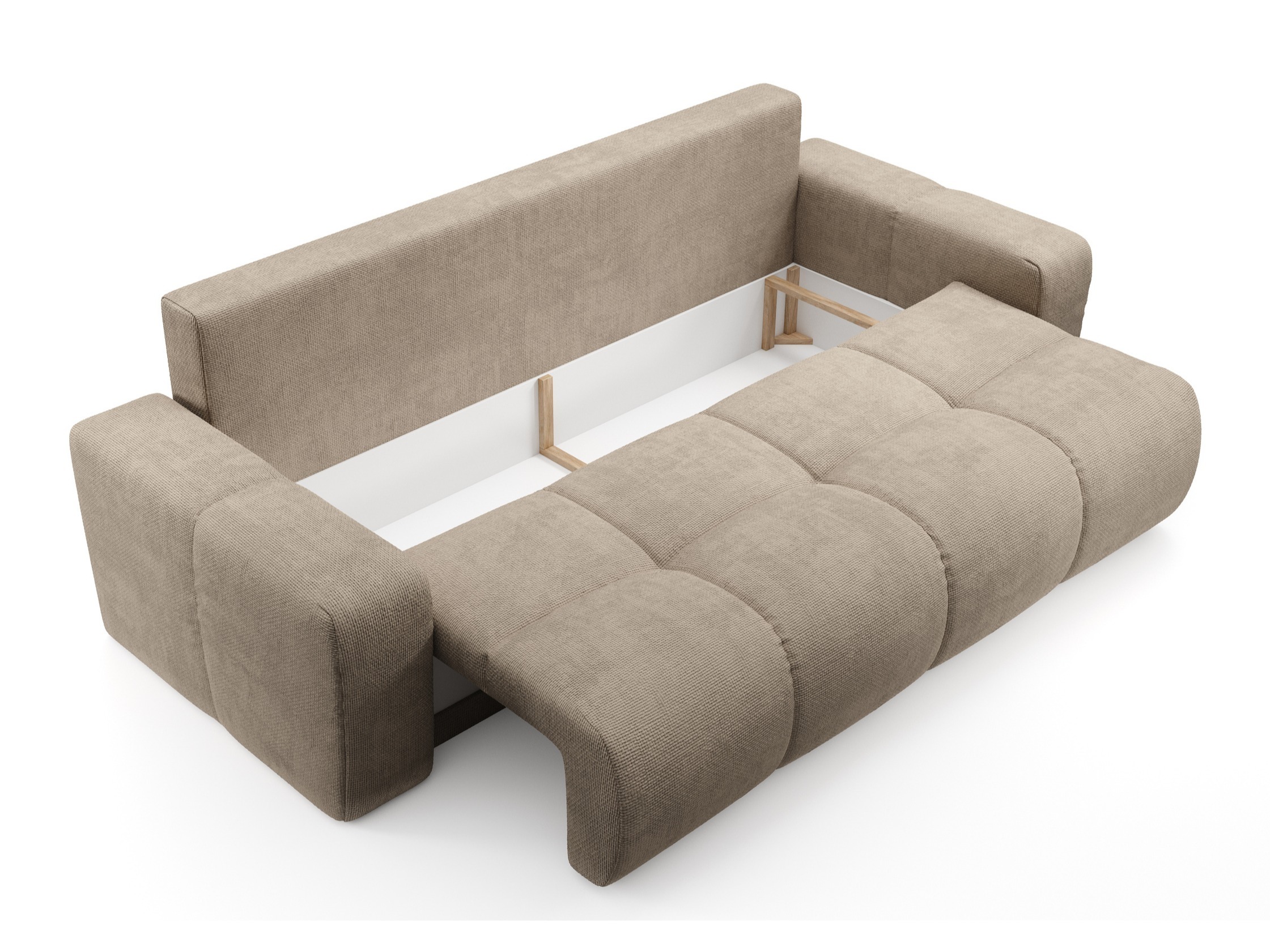 Canapea extensibilă Kingston 154 (Flow 01)