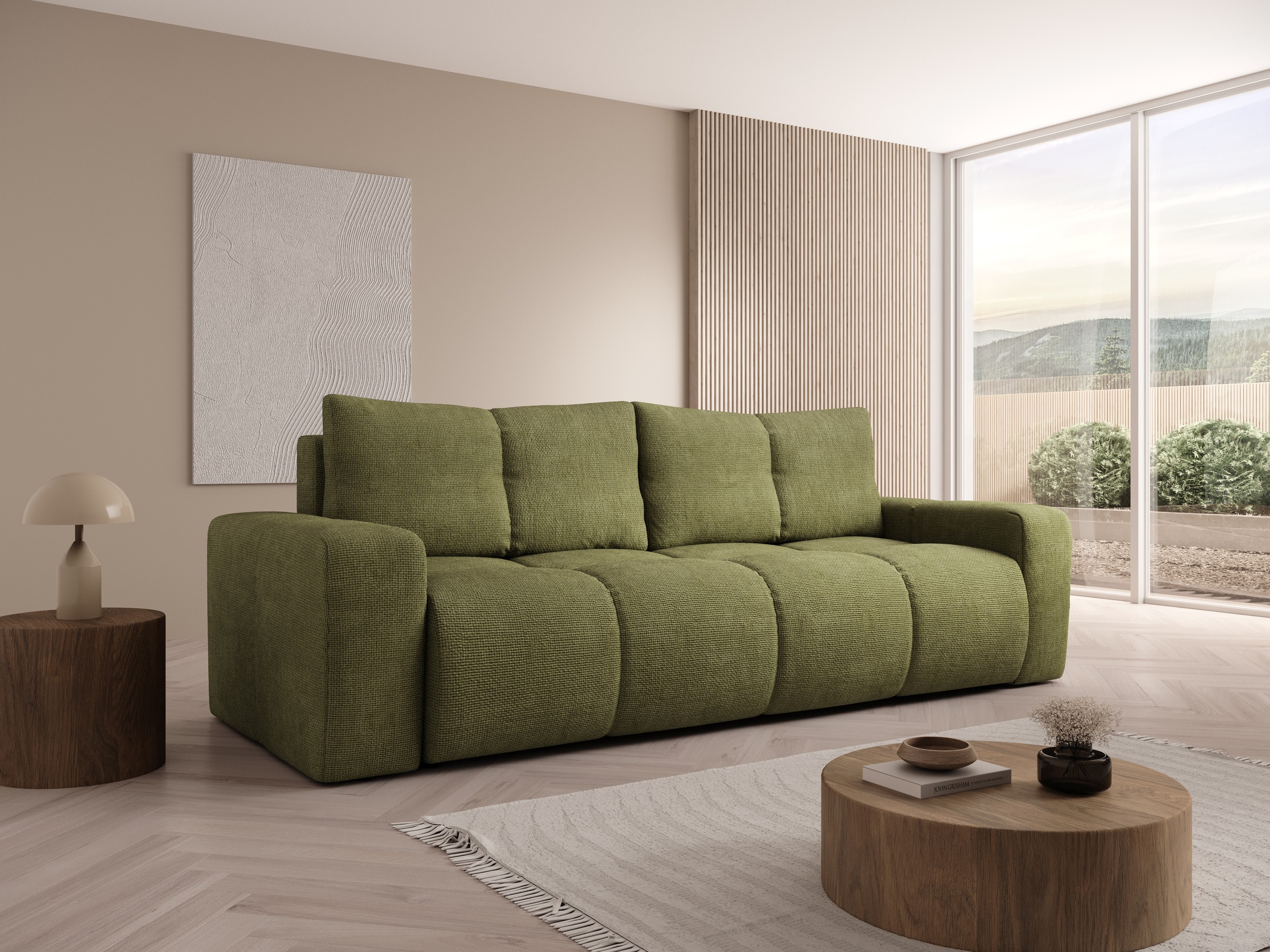 Canapea extensibilă Kingston 154 (Flow 12)