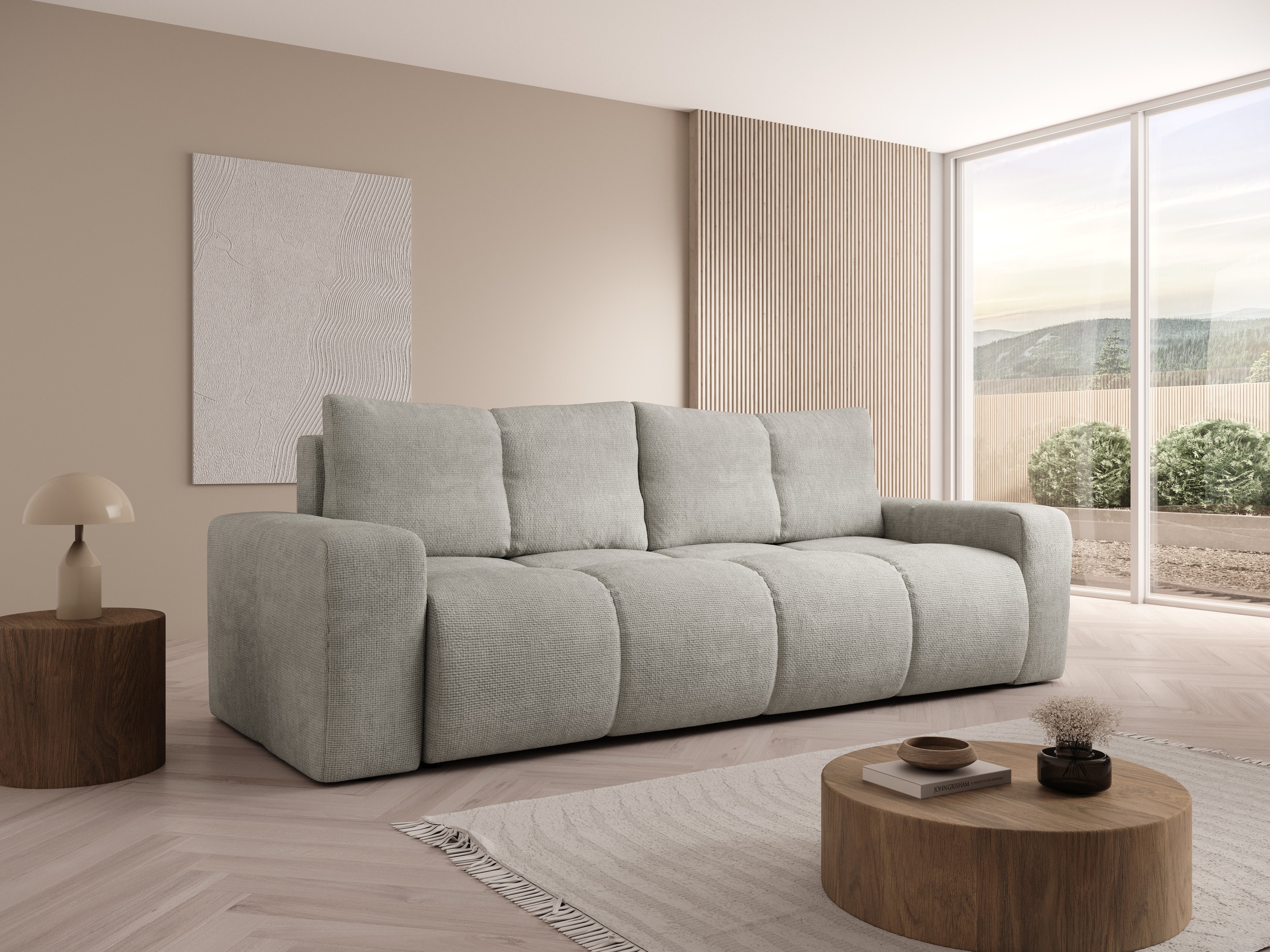 Canapea extensibilă Kingston 154 (Flow 16)