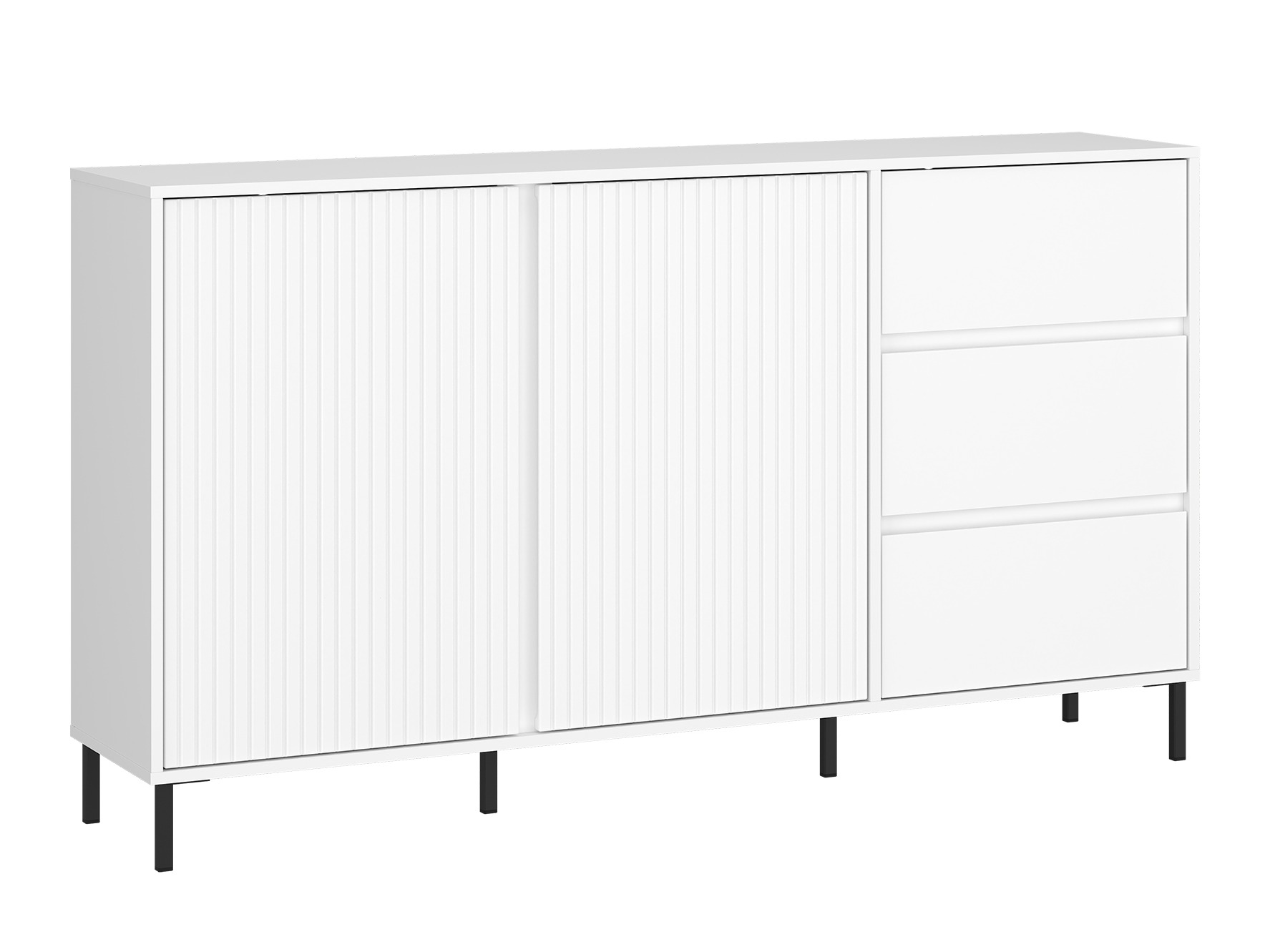 Comodă Ruvrevi 102 (Alb)