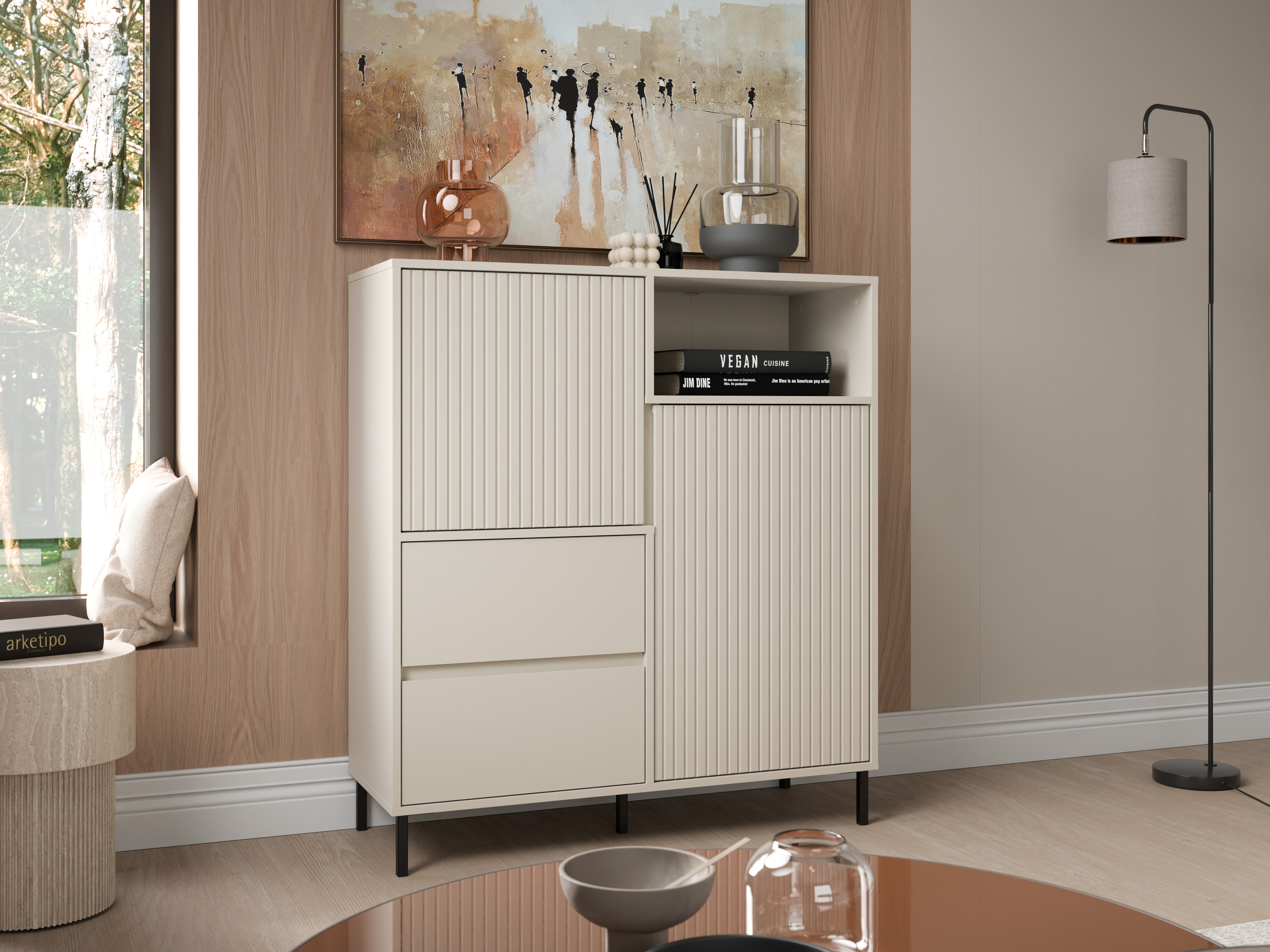 Comodă Ruvrevi 104 (Cașmir)