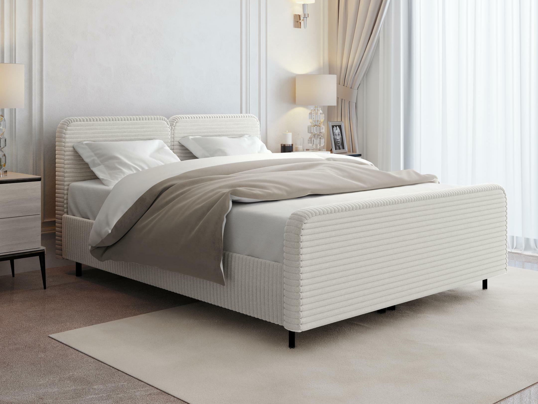 Pat boxspring Margate 130 (Tilia 03)