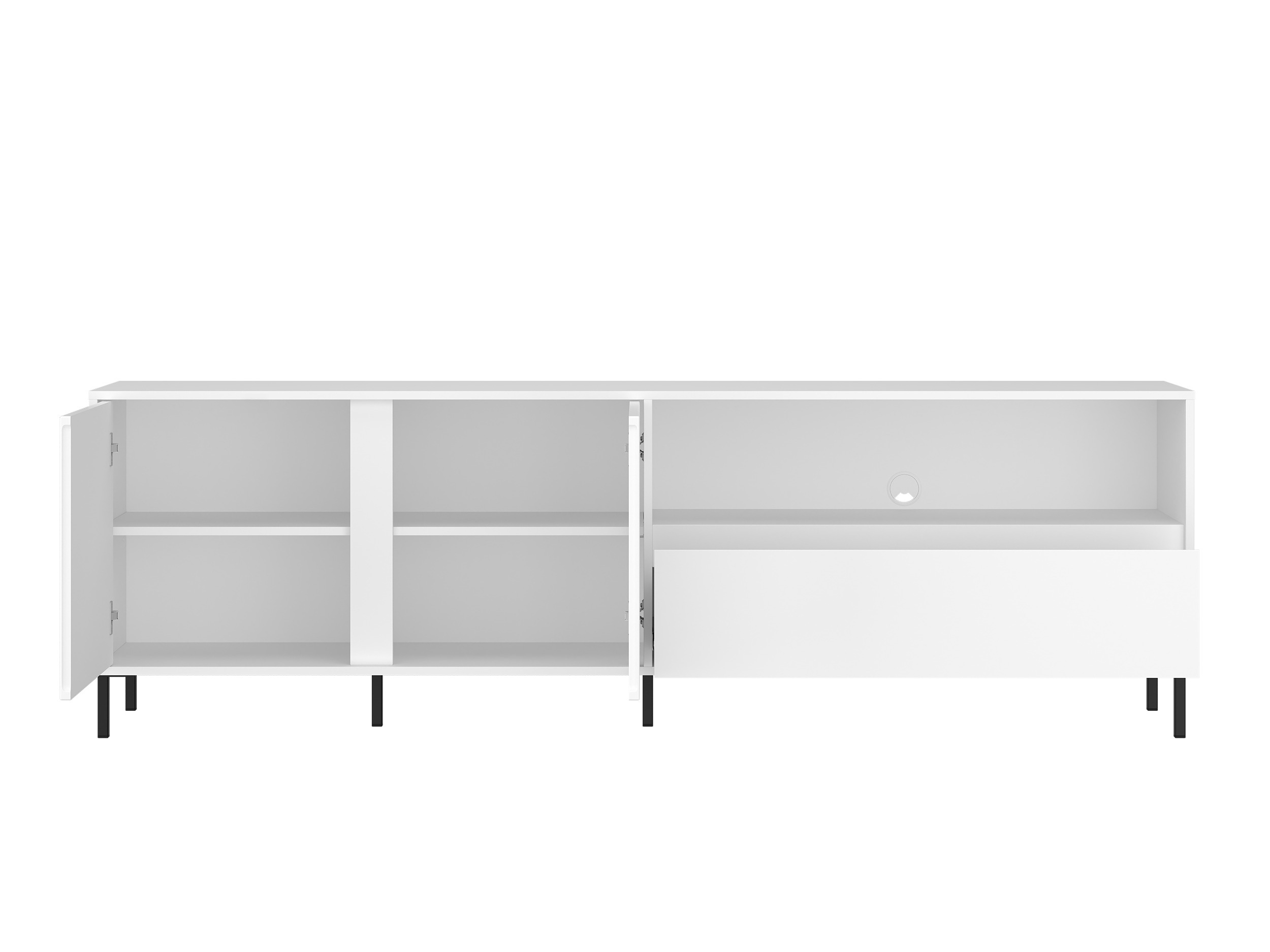 Set de living Ruvrevi 105 (Alb)