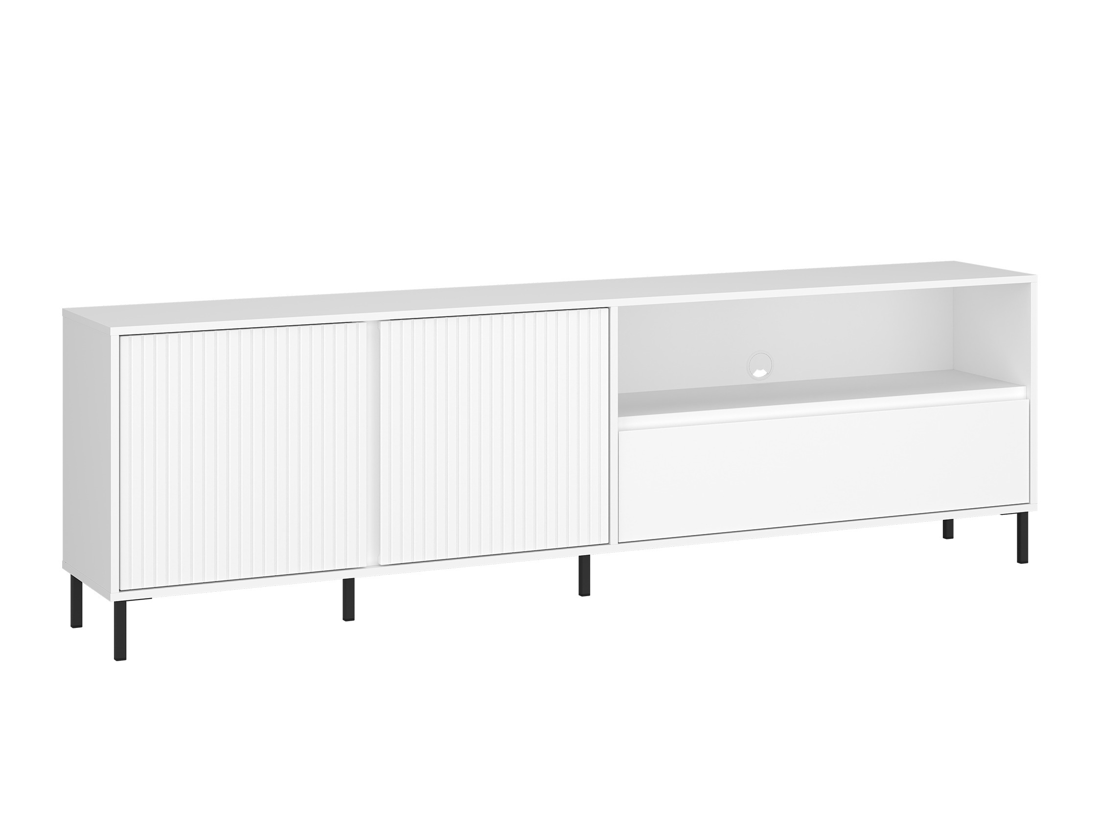 Set de living Ruvrevi 105 (Alb)