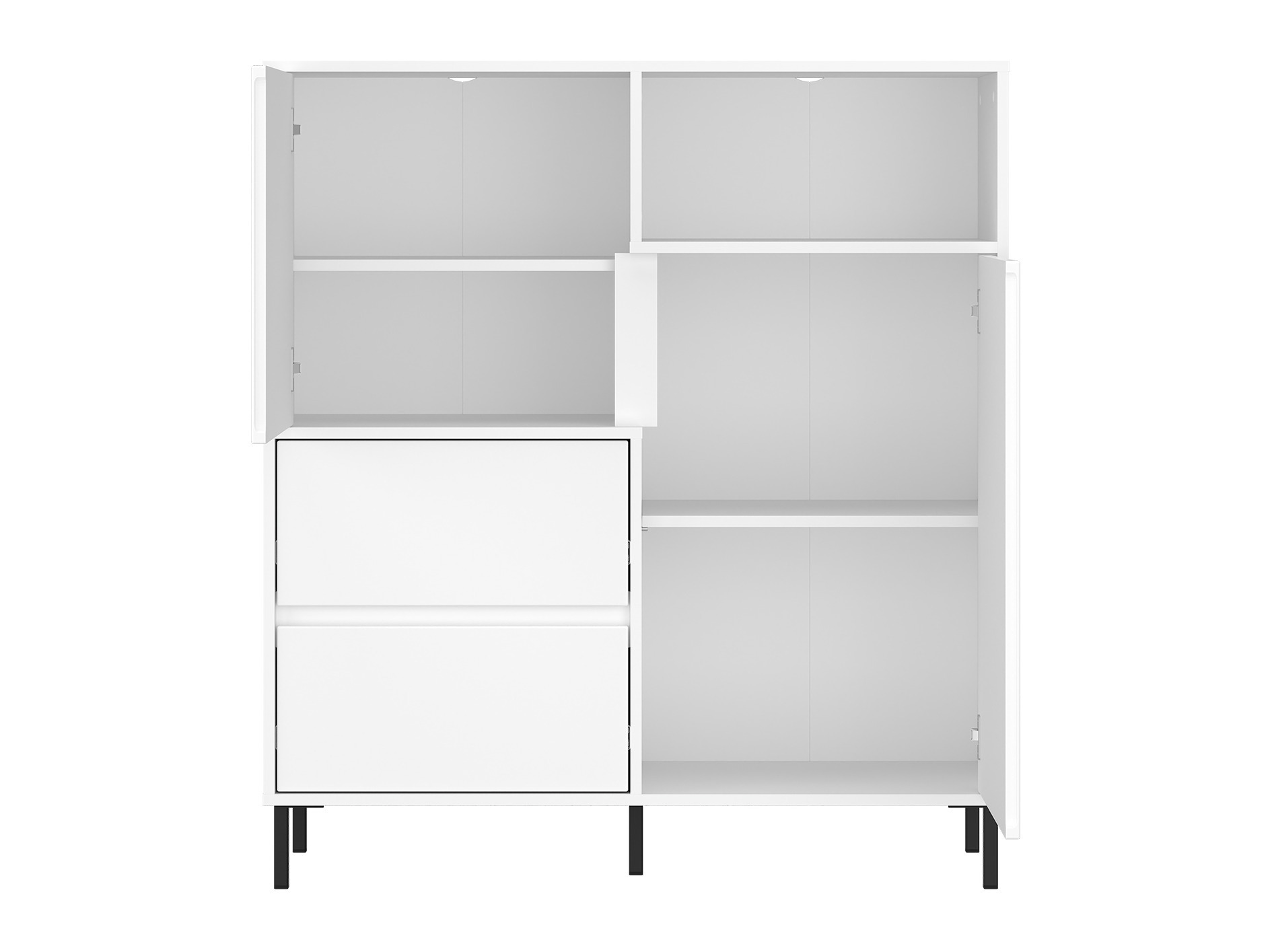 Set de living Ruvrevi 106 (Alb)