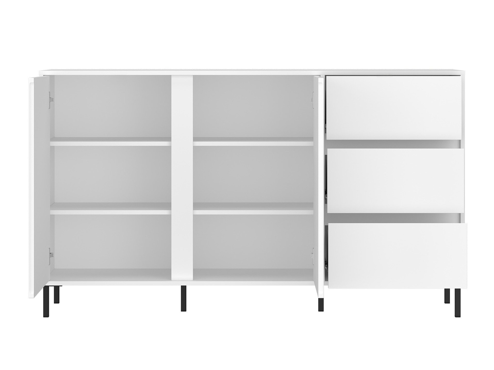 Set de living Ruvrevi 106 (Alb)