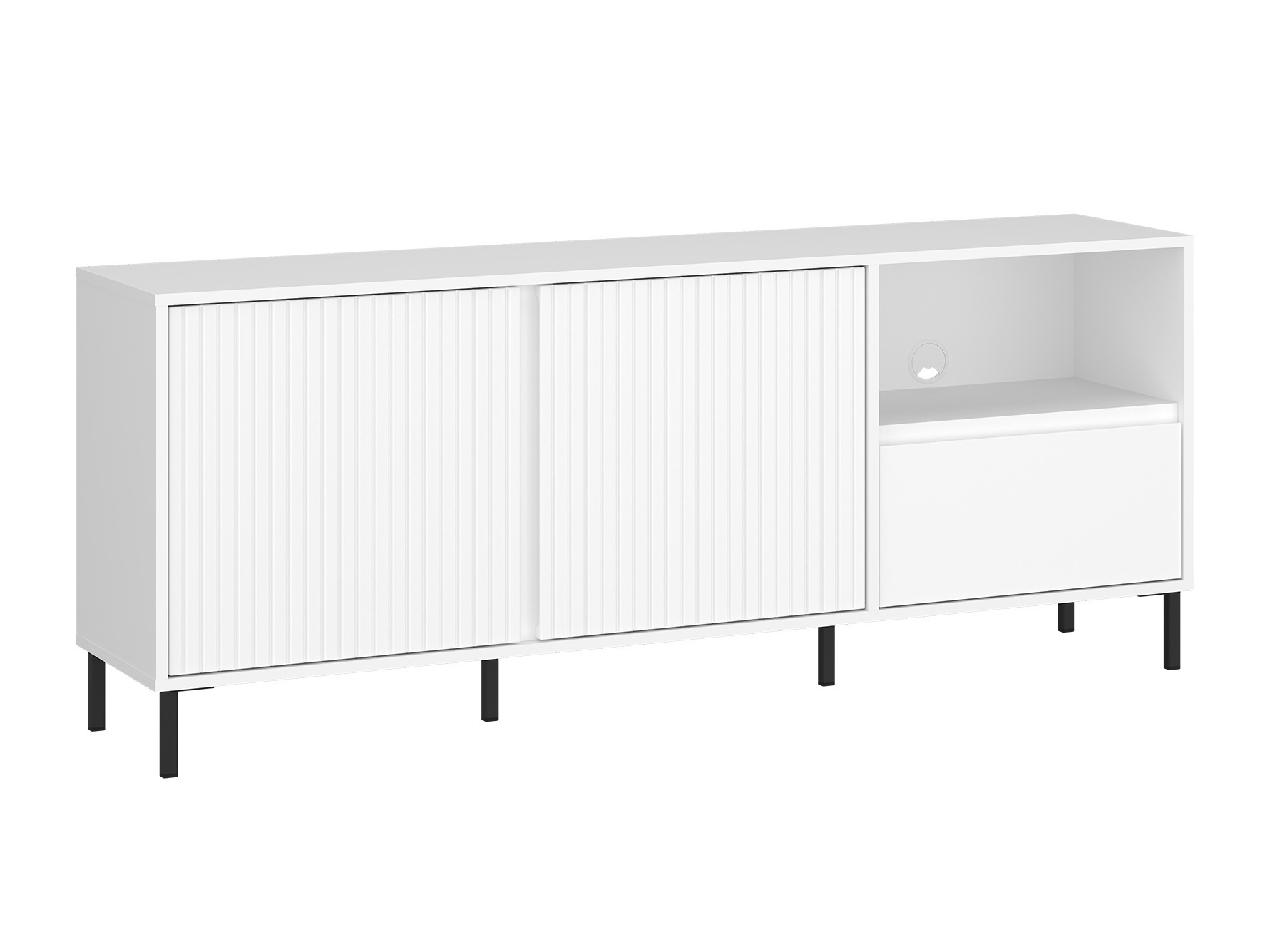 Set de living Ruvrevi 106 (Alb)