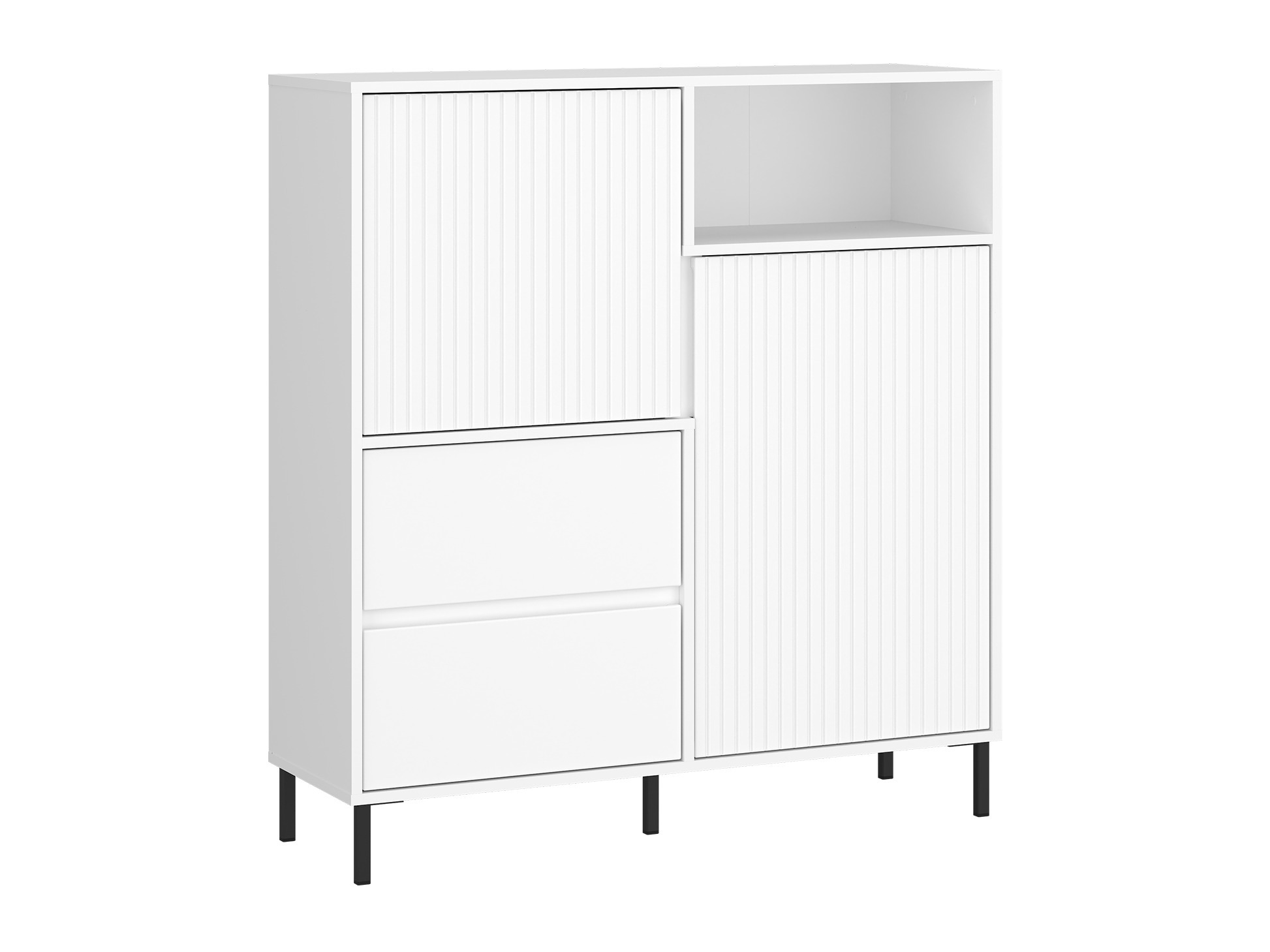Set de living Ruvrevi 106 (Alb)