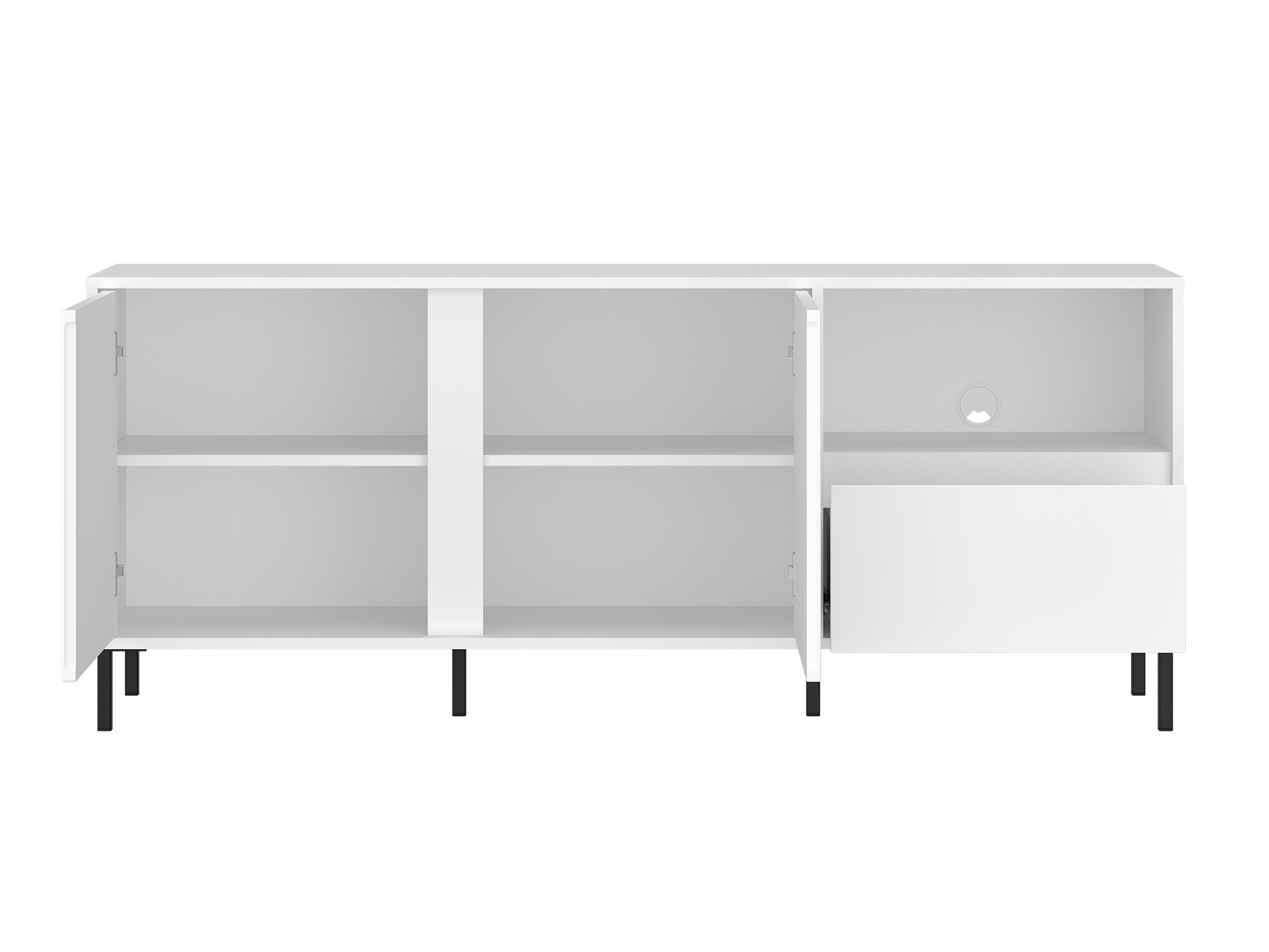 Set de living Ruvrevi 107 (Alb)