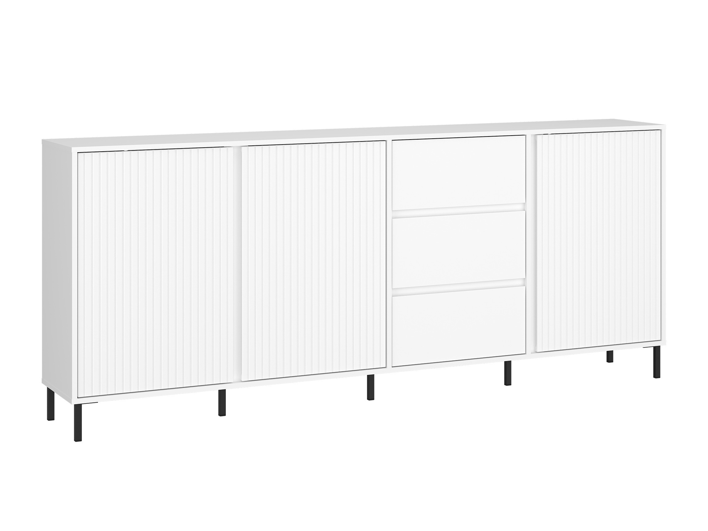 Set de living Ruvrevi 107 (Alb)