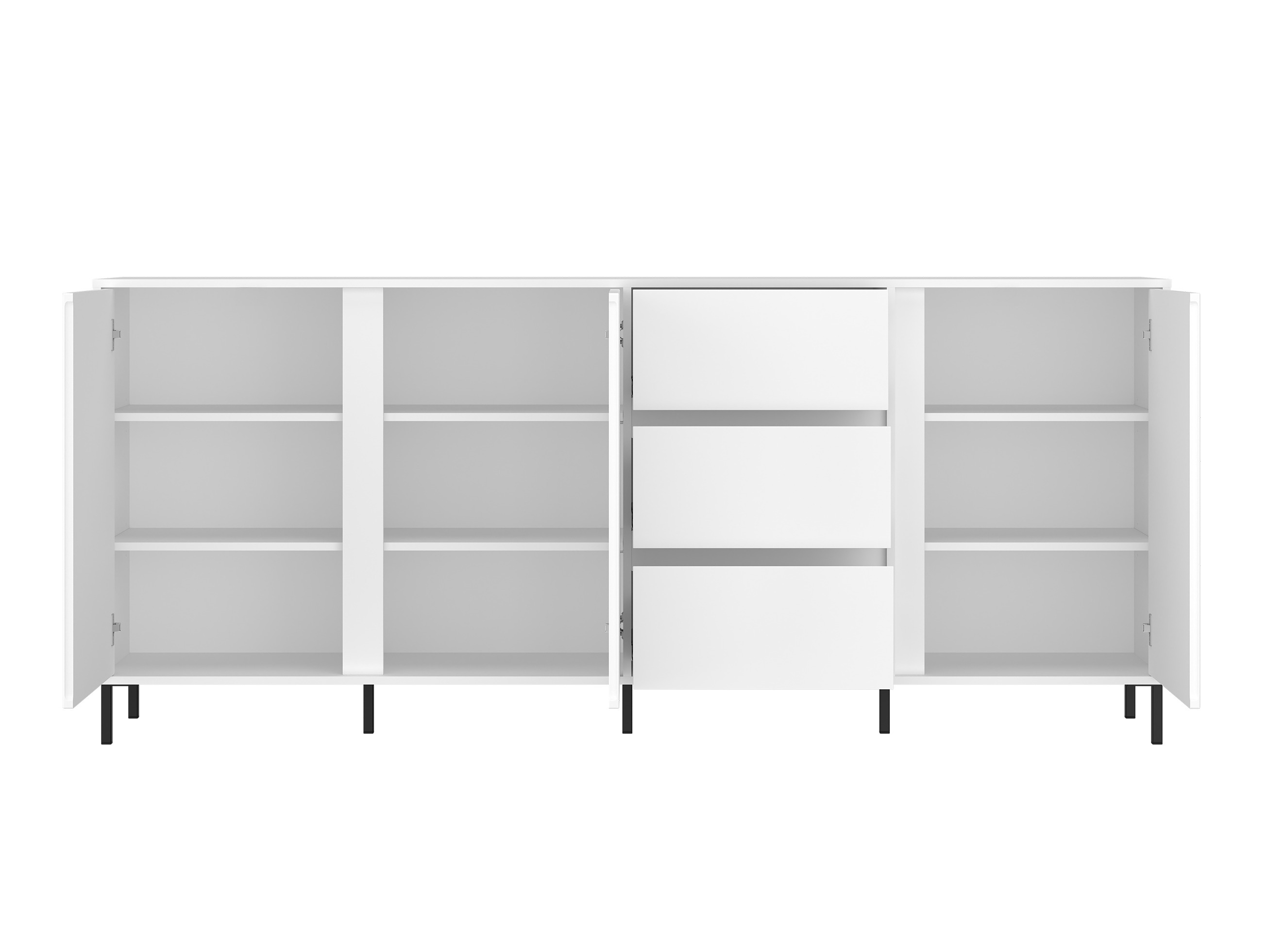 Set de living Ruvrevi 107 (Alb)