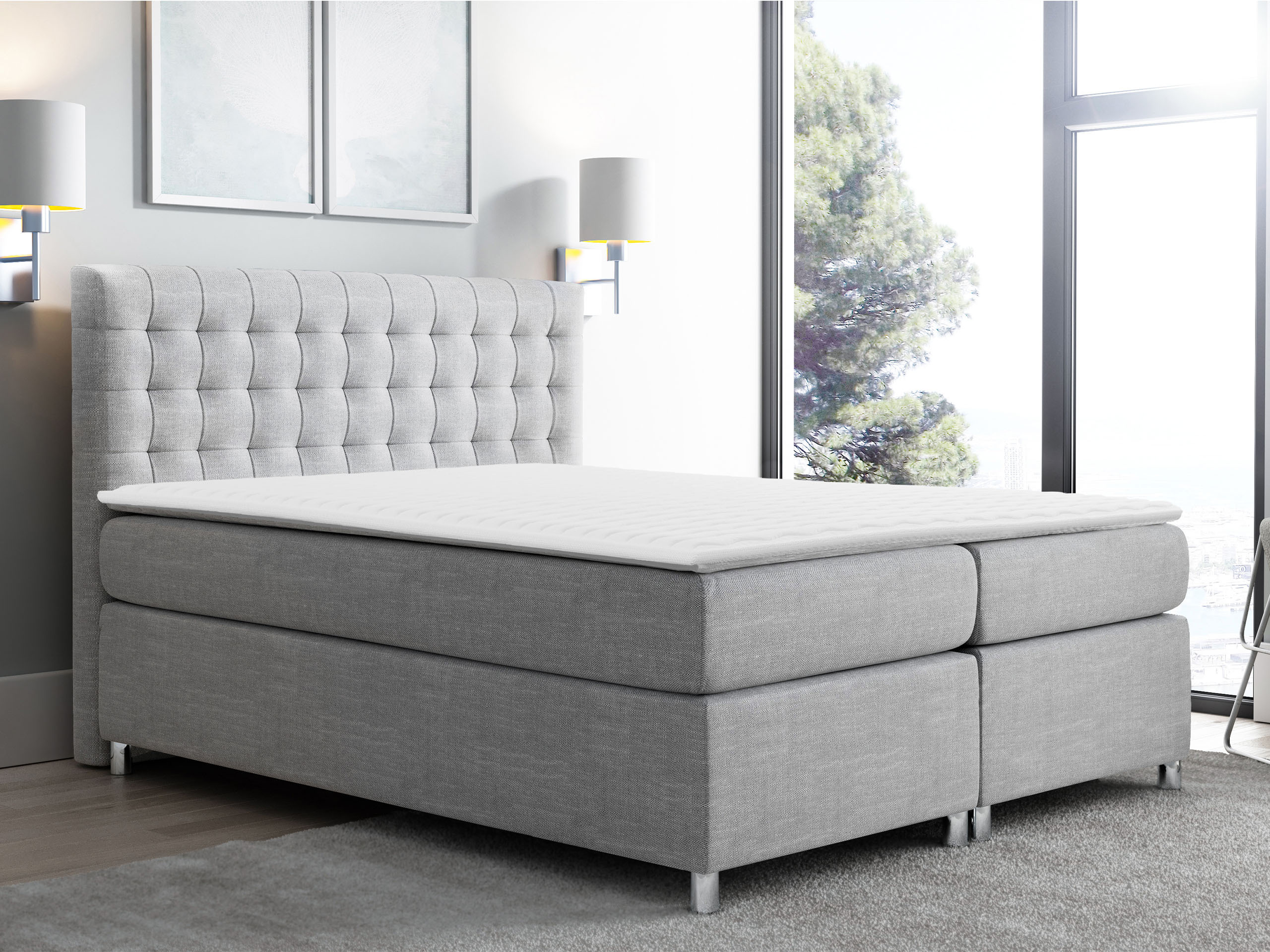 Pat boxspring Signum (Ikar 05)