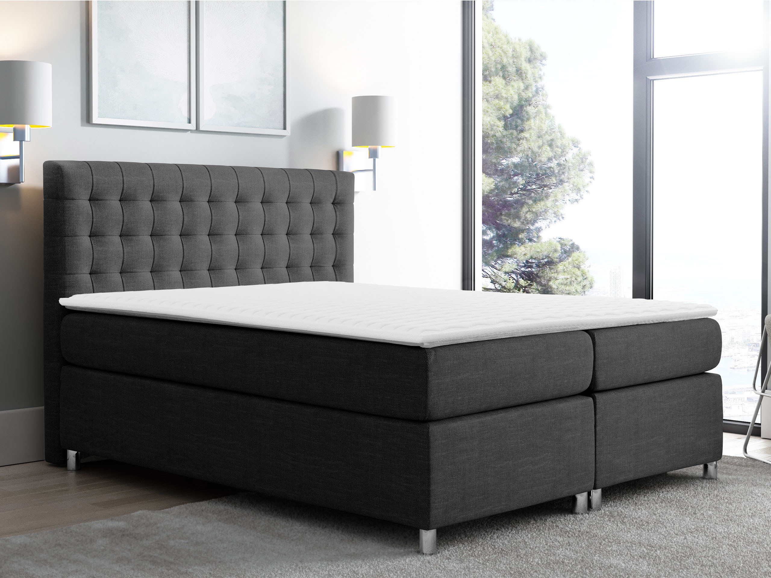 Pat boxspring Signum (Ikar 08)