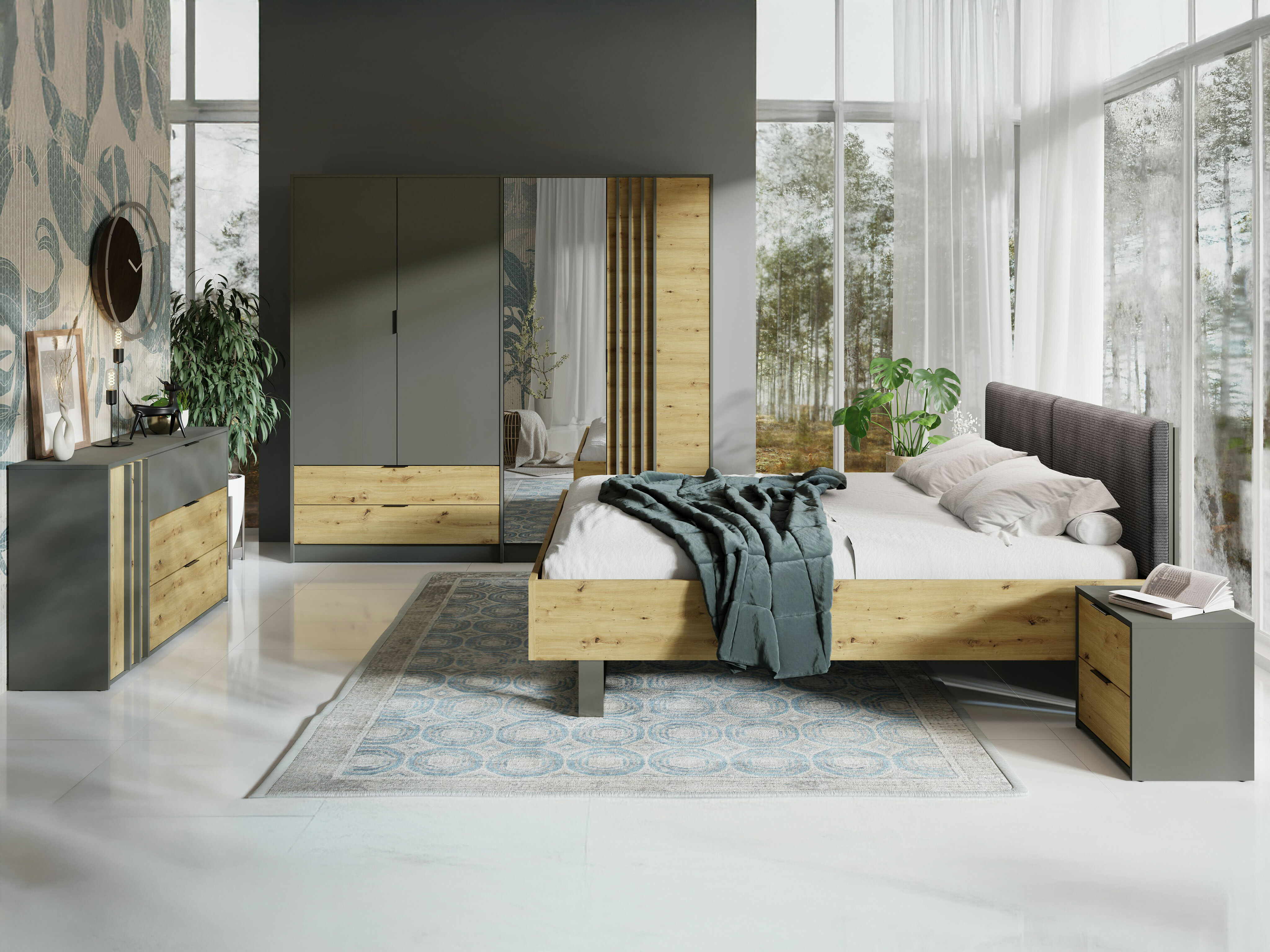 Set dormitor Tormiru 104 (Da)