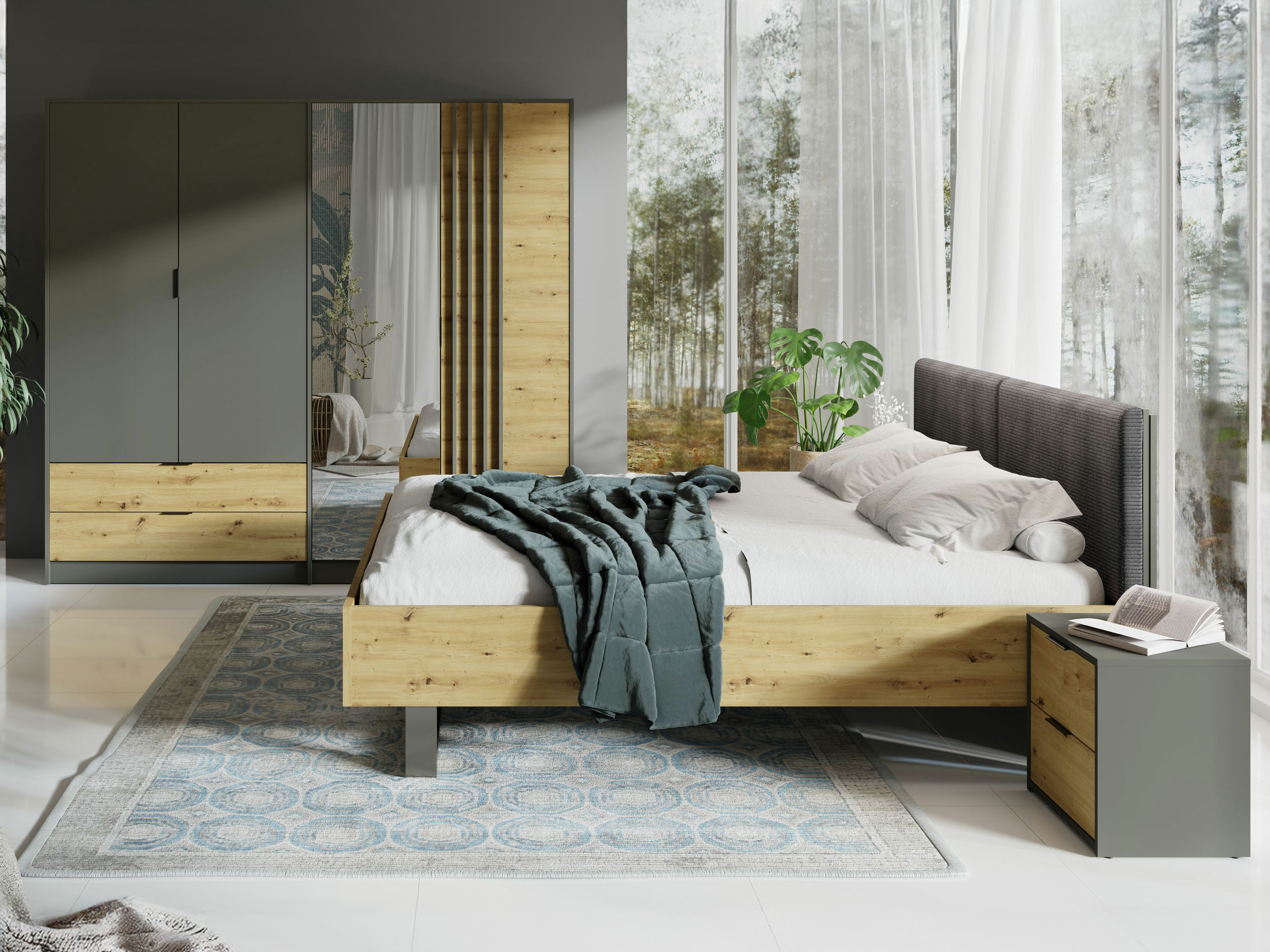 Set dormitor Tormiru 104 (Nu)
