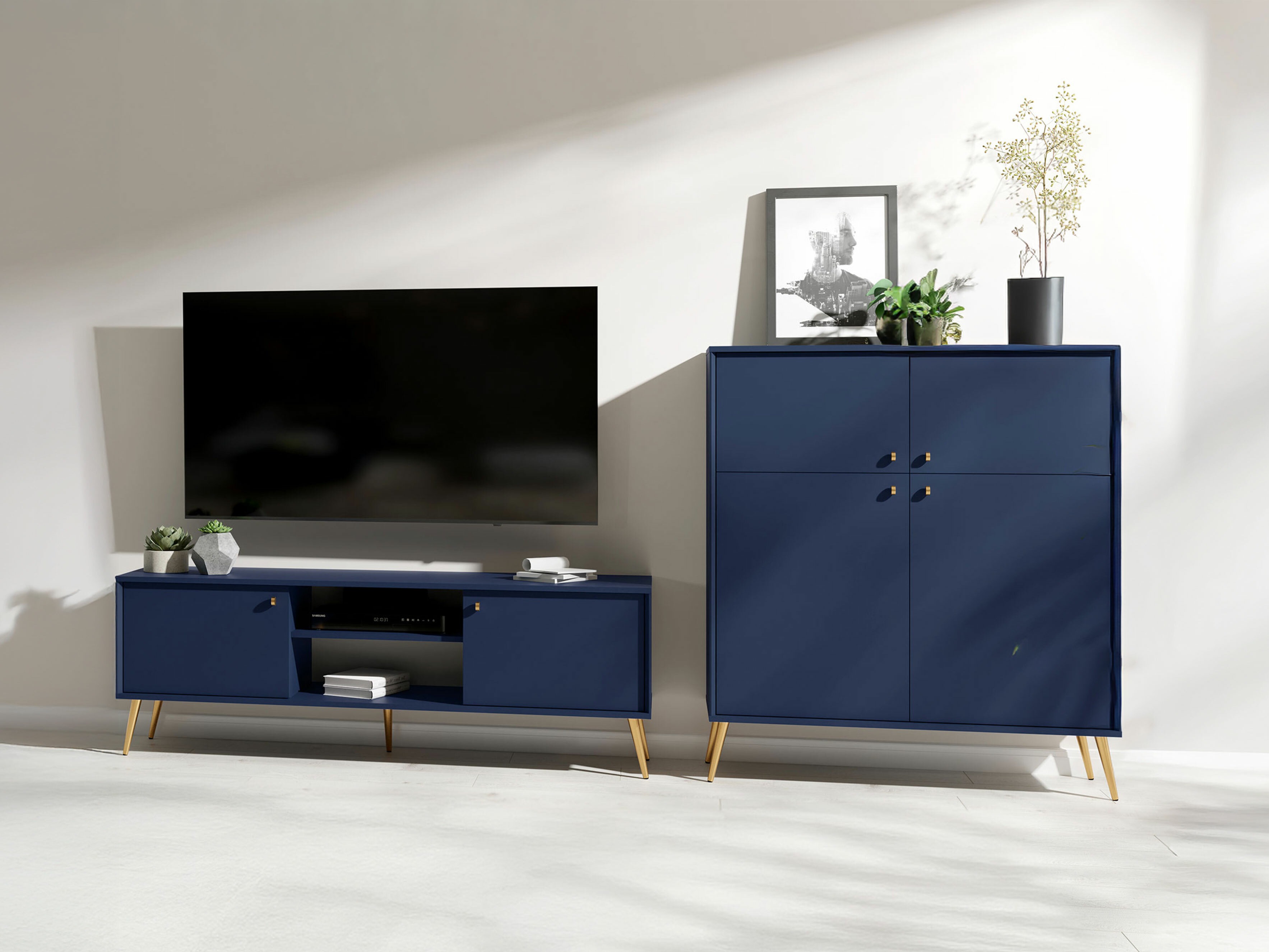 Set de living Corcamo 105 (Nu)