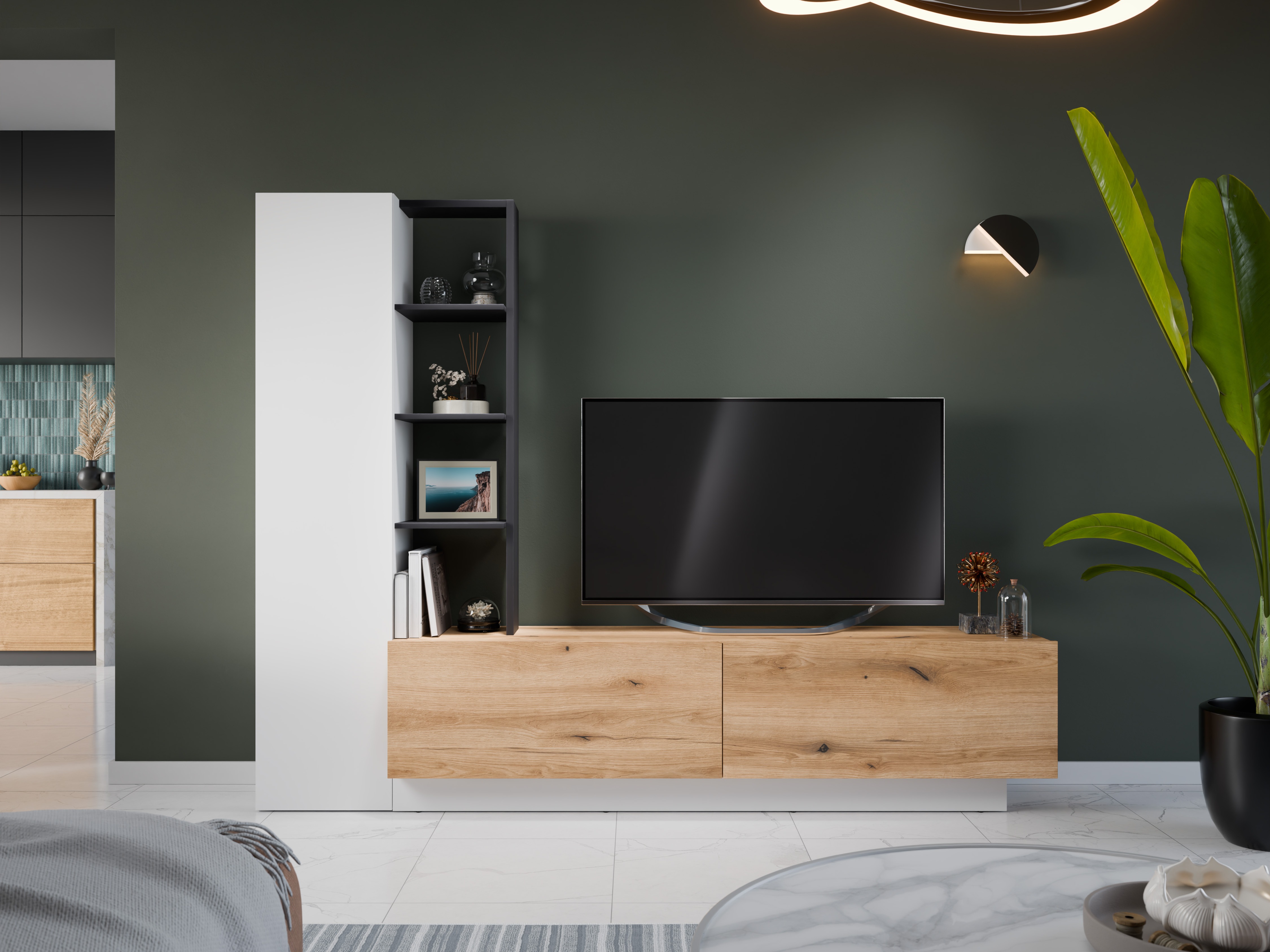 Set de living Ontario 166