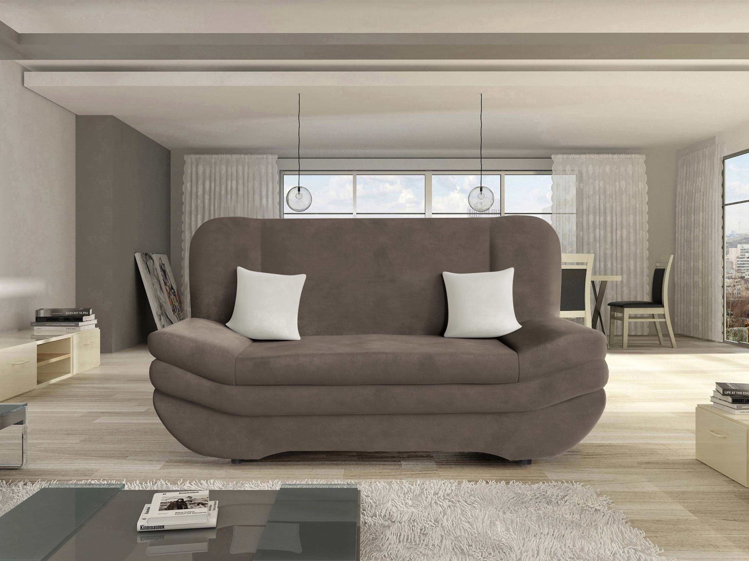 Canapea extensibilă Comfivo 234 (Pianu 05 + Pianu 02)