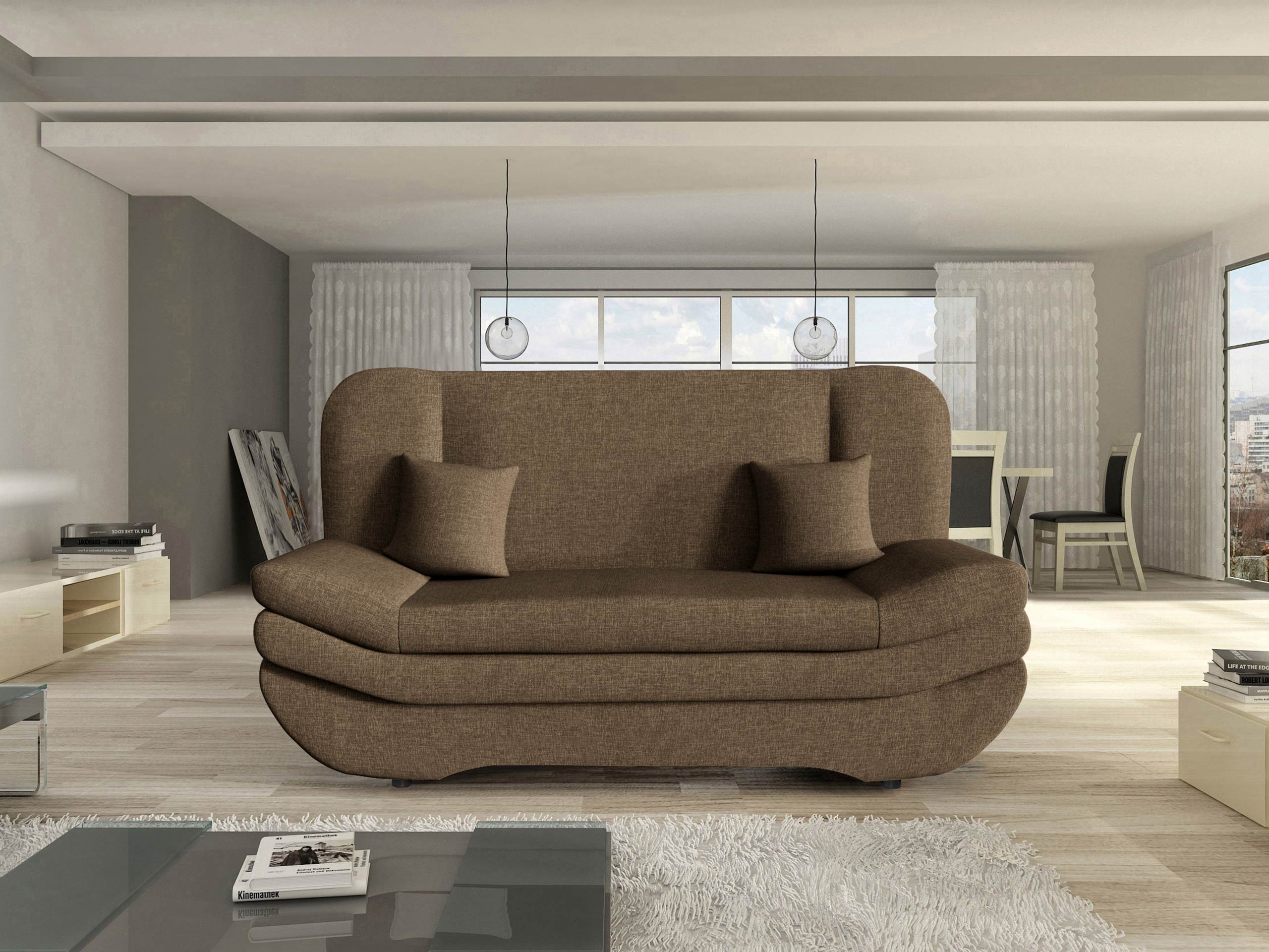 Canapea extensibilă Comfivo Silva (Lux 03)