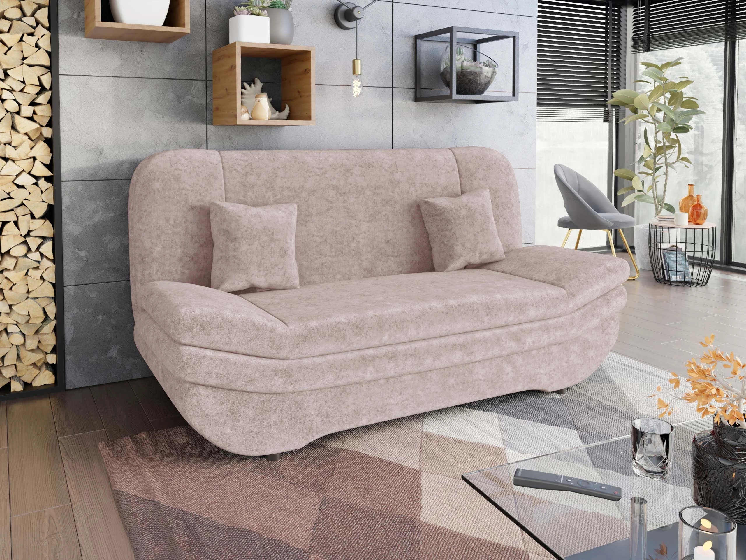 Canapea extensibilă Comfivo Silva (Zoya 03)