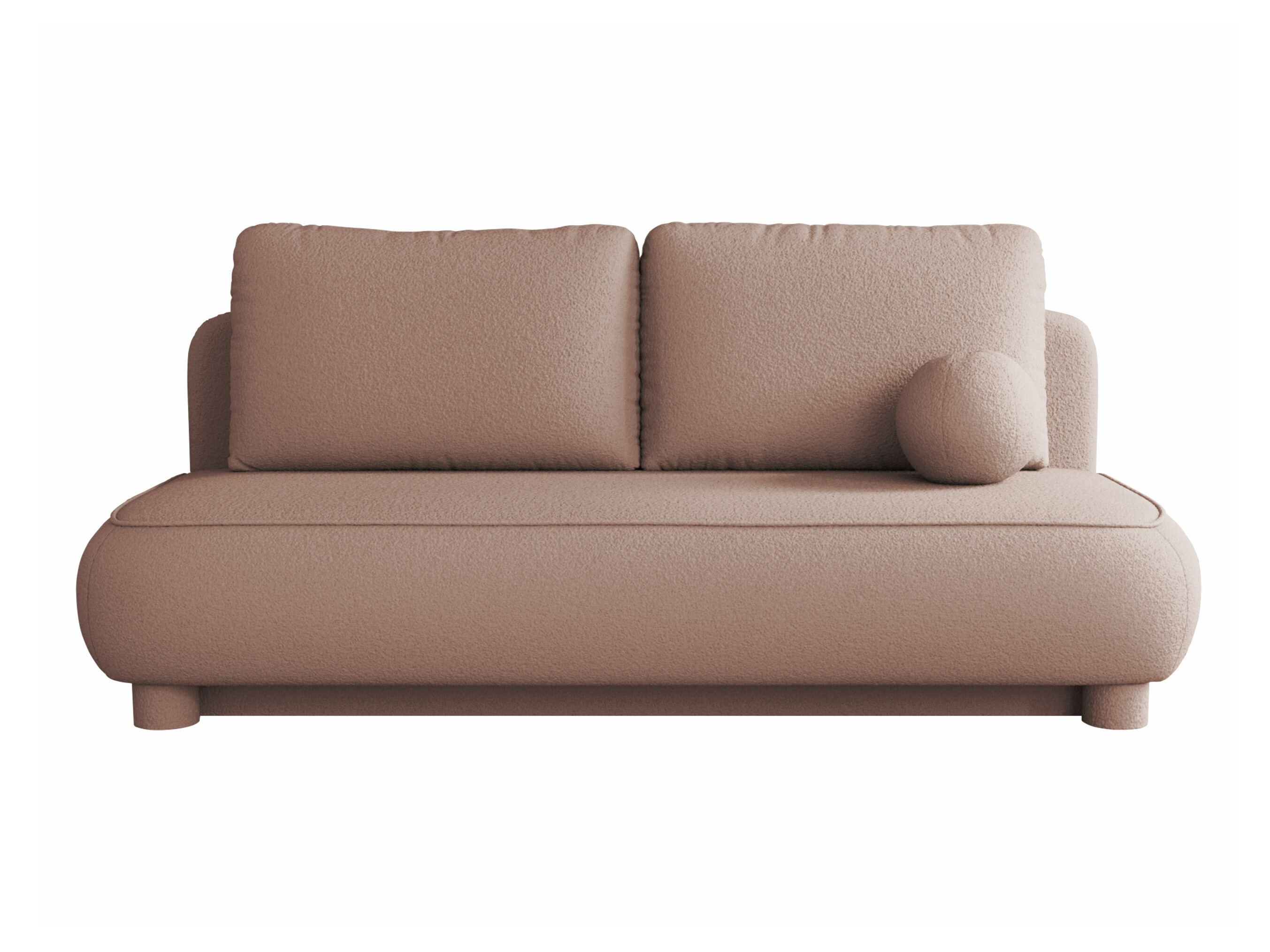Canapea extensibilă TrendyNest 116 (Coral 45)