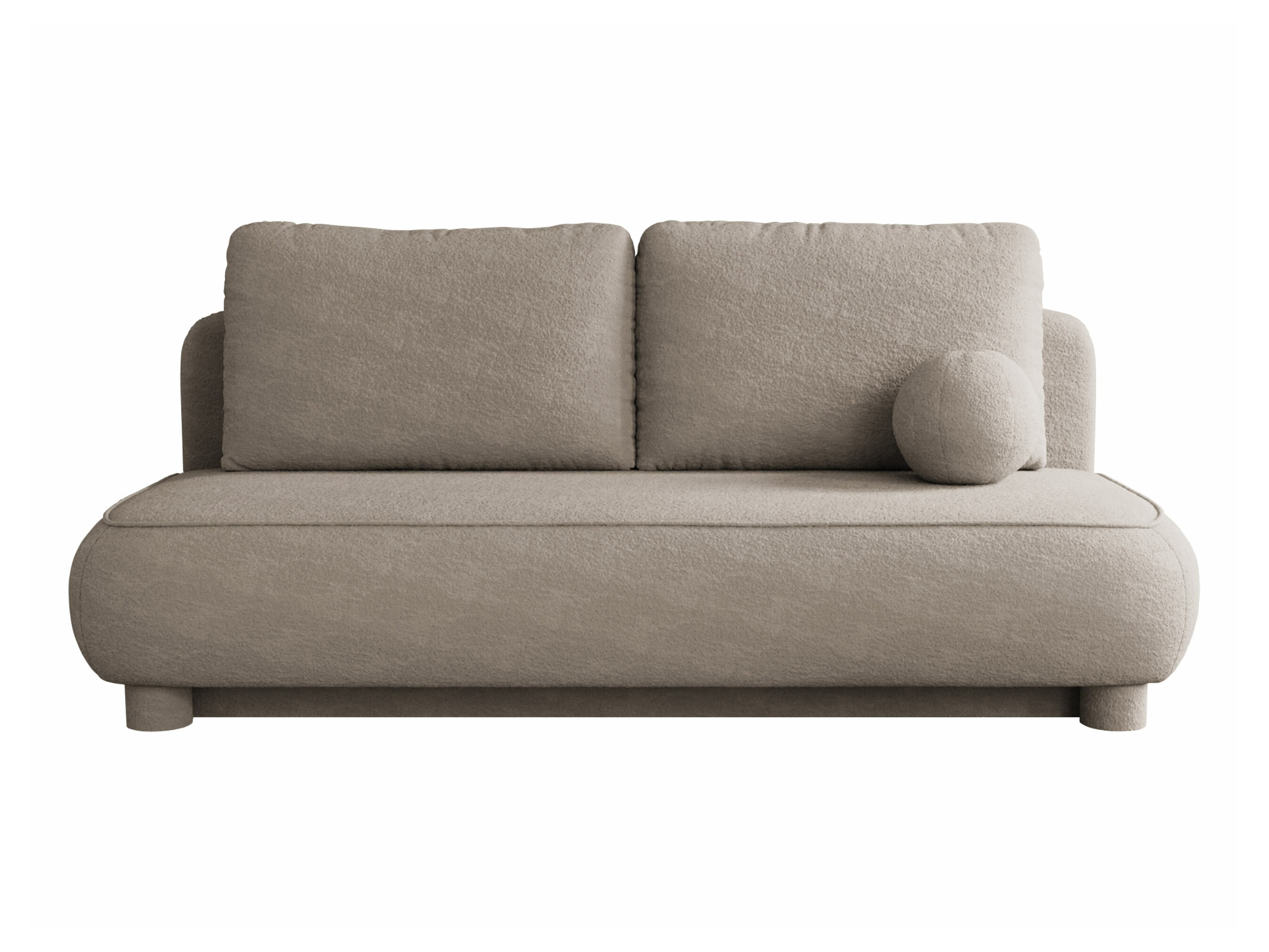 Canapea extensibilă TrendyNest 116 (Coral 50)