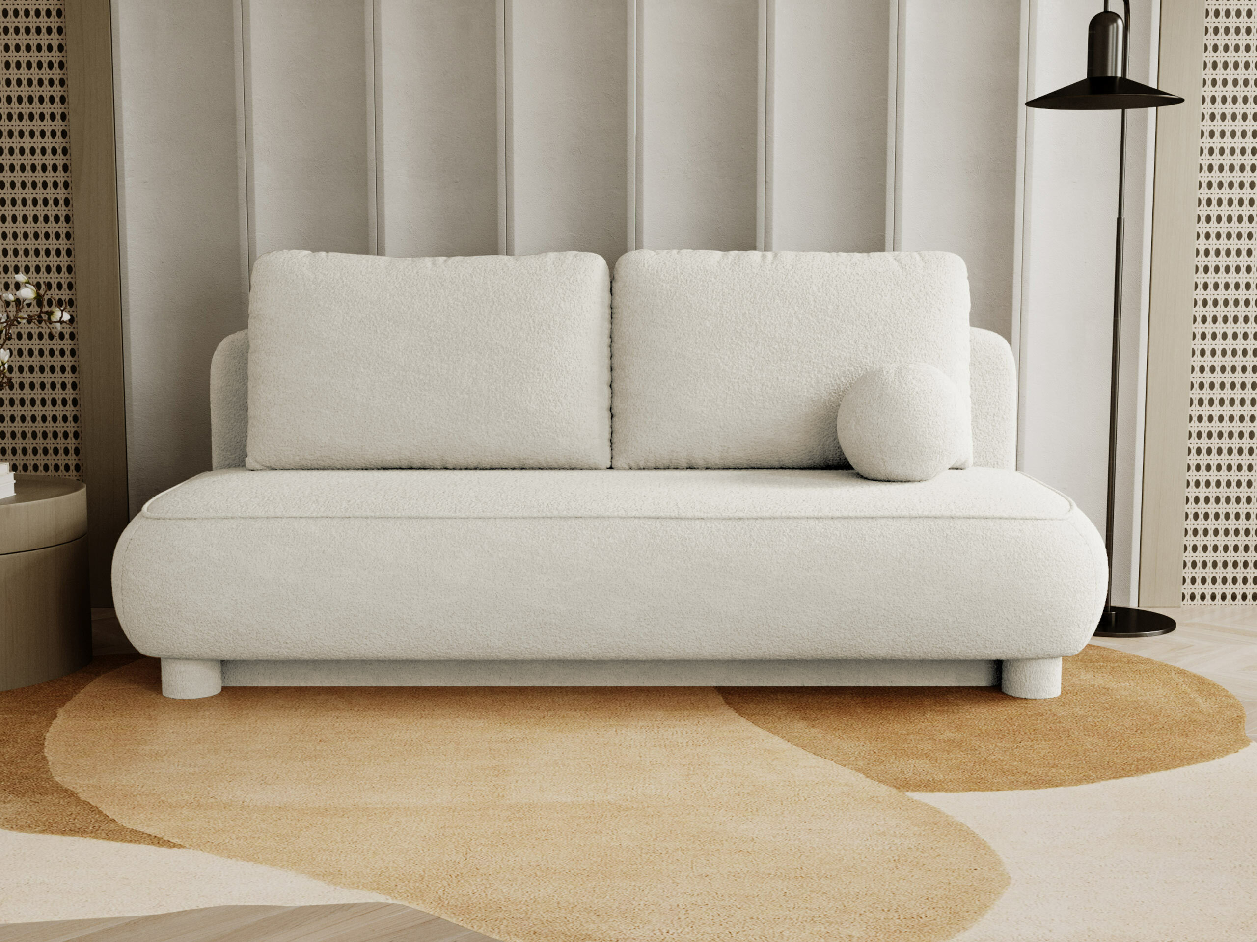 Canapea extensibilă TrendyNest 116 (Coral 65)