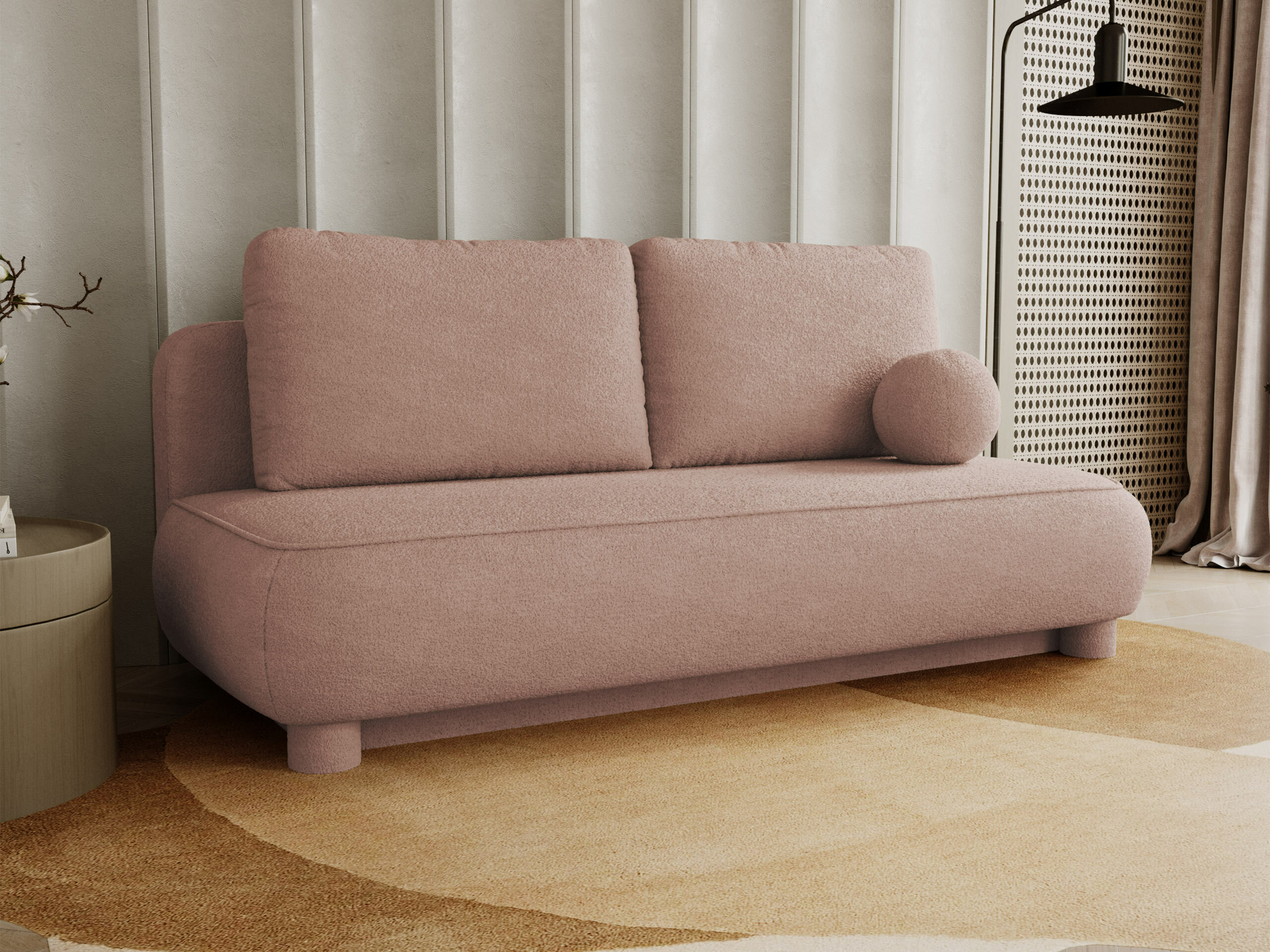 Canapea extensibilă TrendyNest Canora (Coral 45)