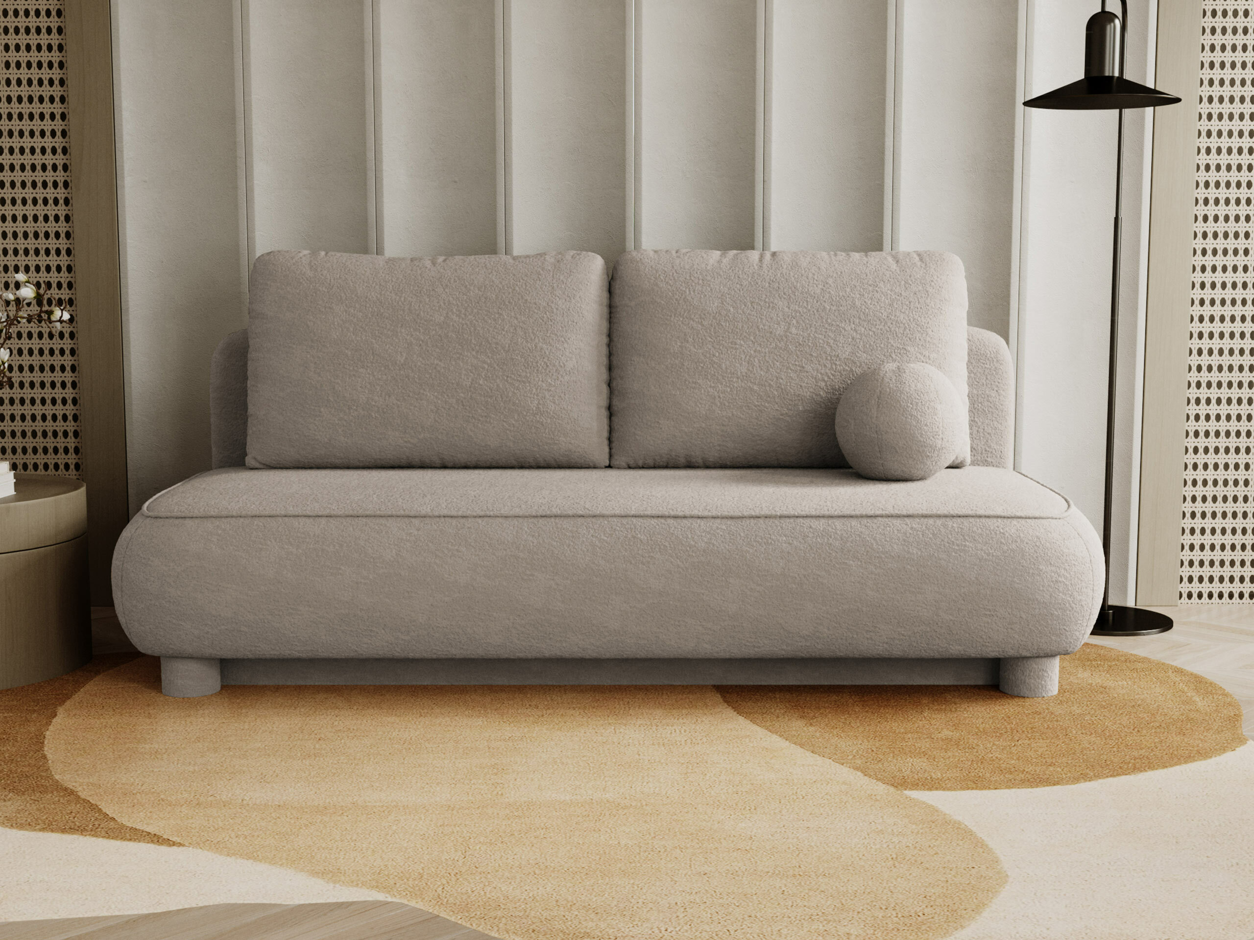 Canapea extensibilă TrendyNest Canora (Coral 50)