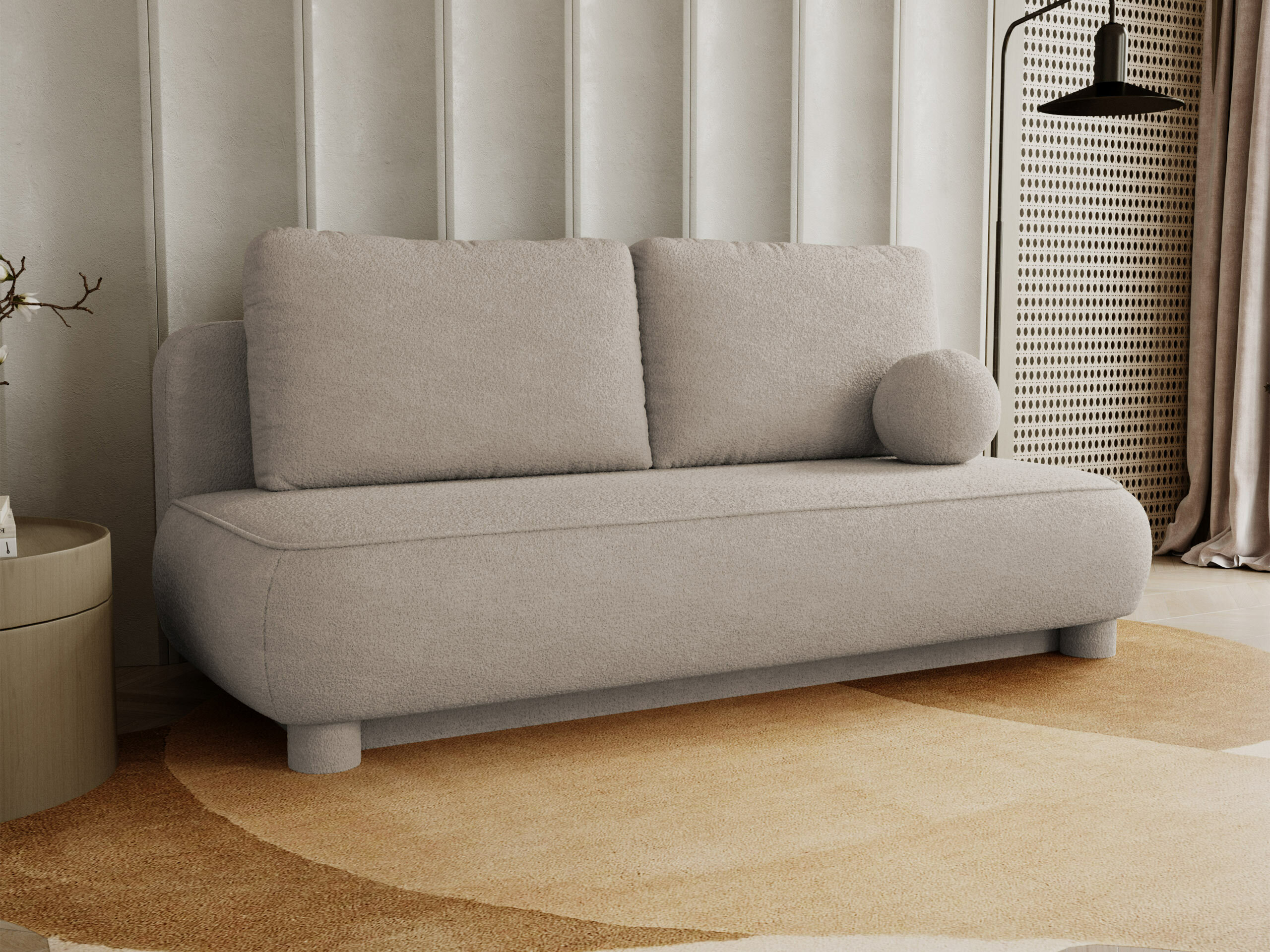 Canapea extensibilă TrendyNest Canora (Coral 50)