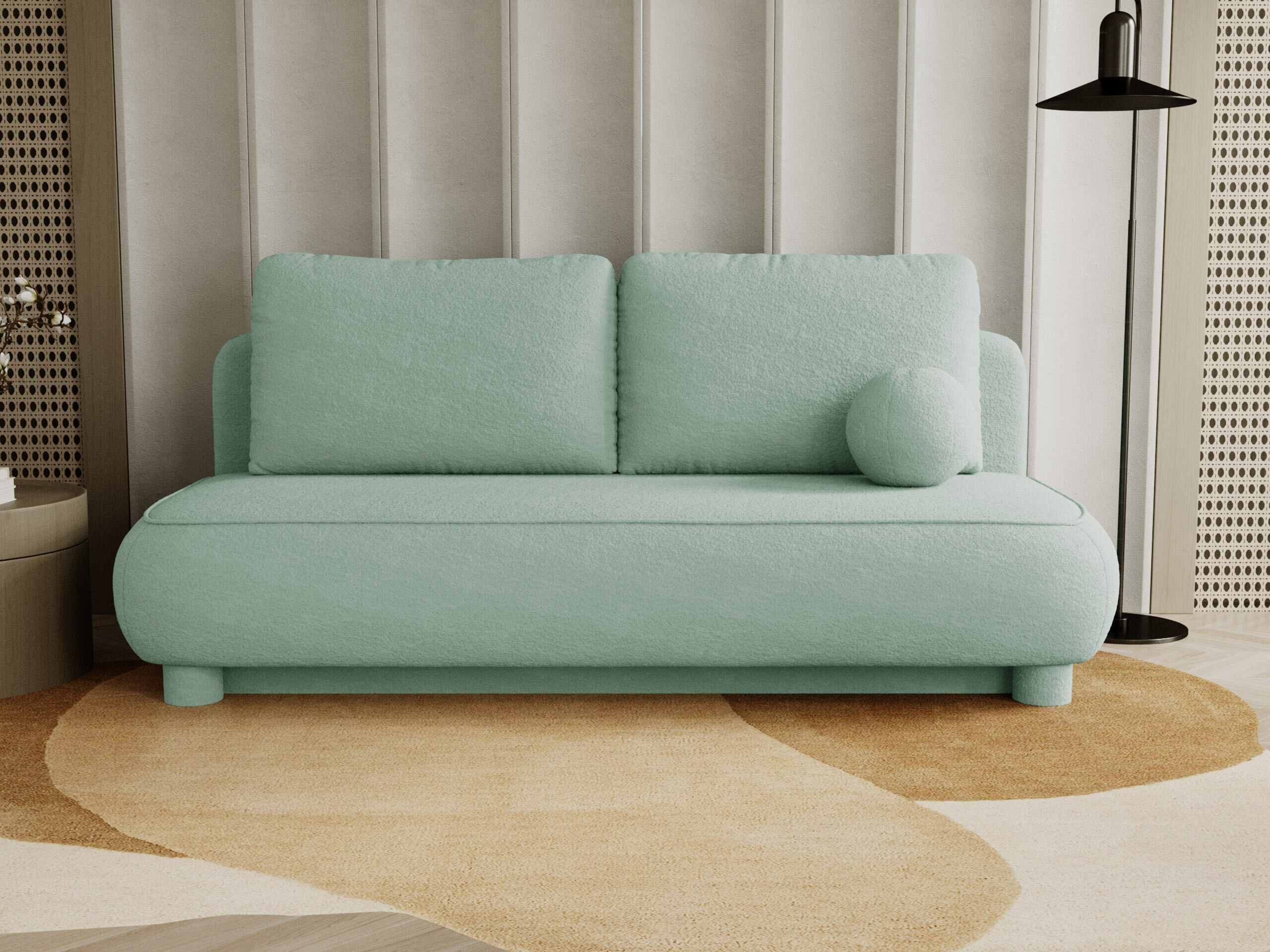 Canapea extensibilă TrendyNest Canora (Coral 55)