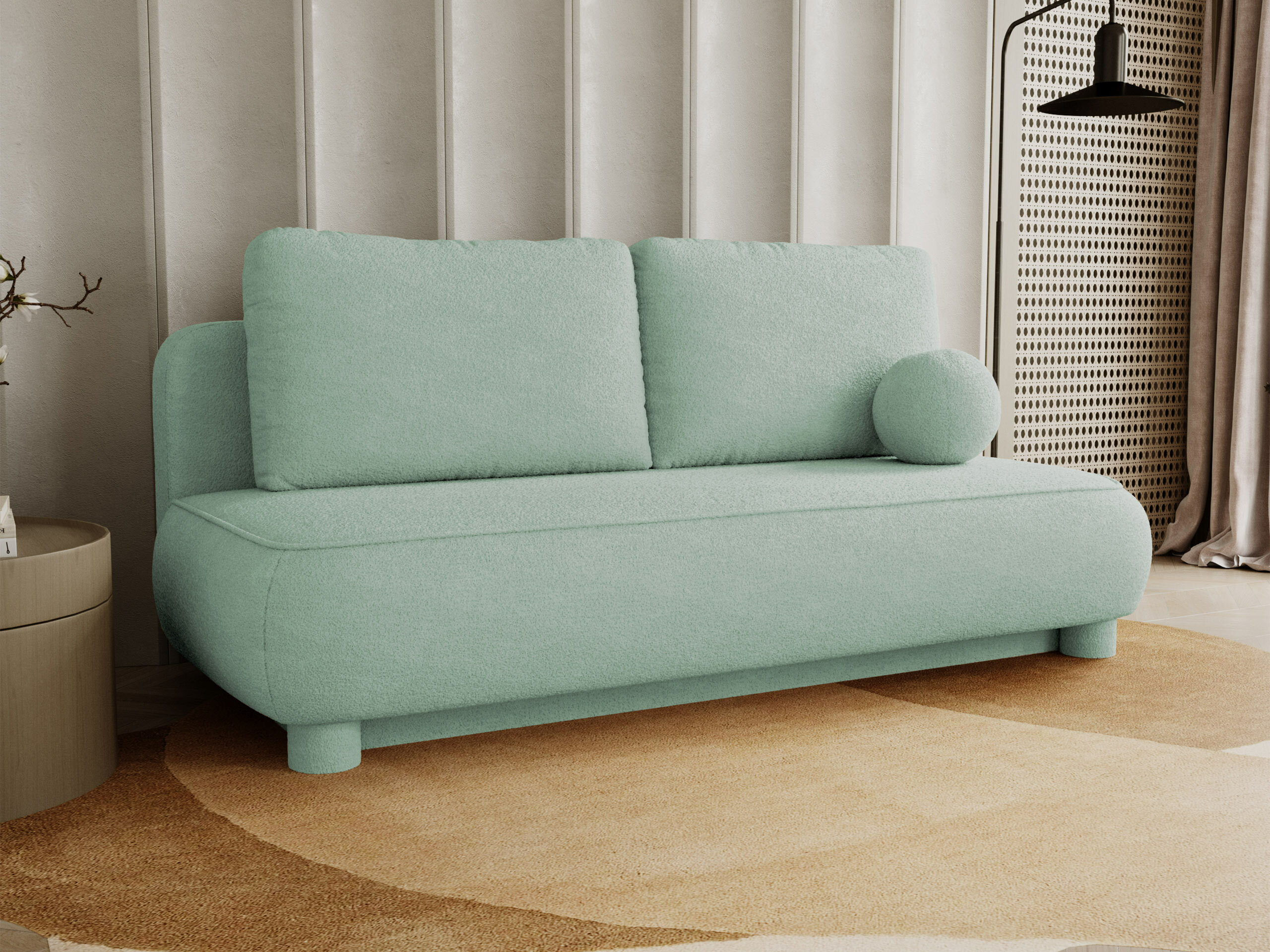 Canapea extensibilă TrendyNest Canora (Coral 55)