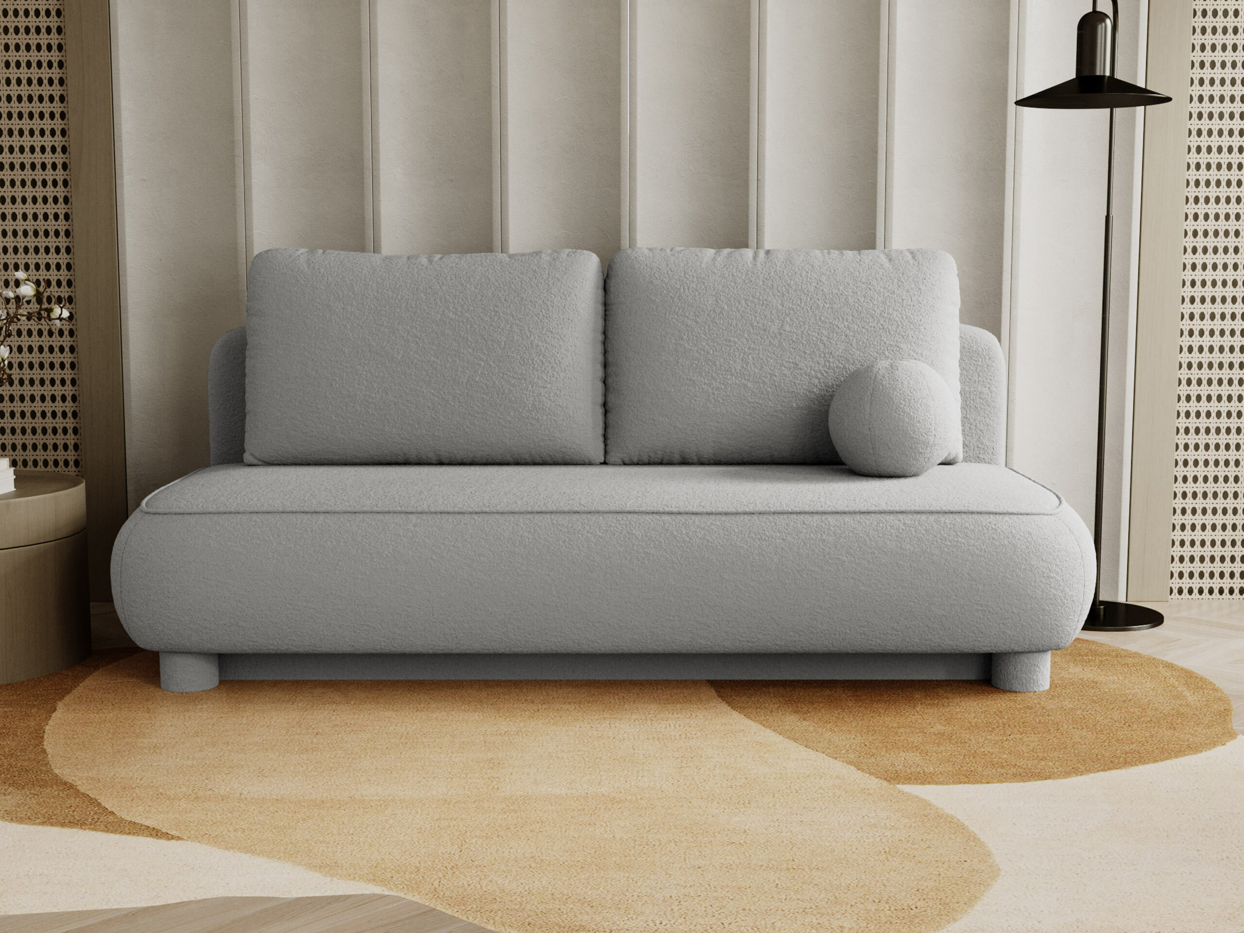 Canapea extensibilă TrendyNest Canora (Coral 75)
