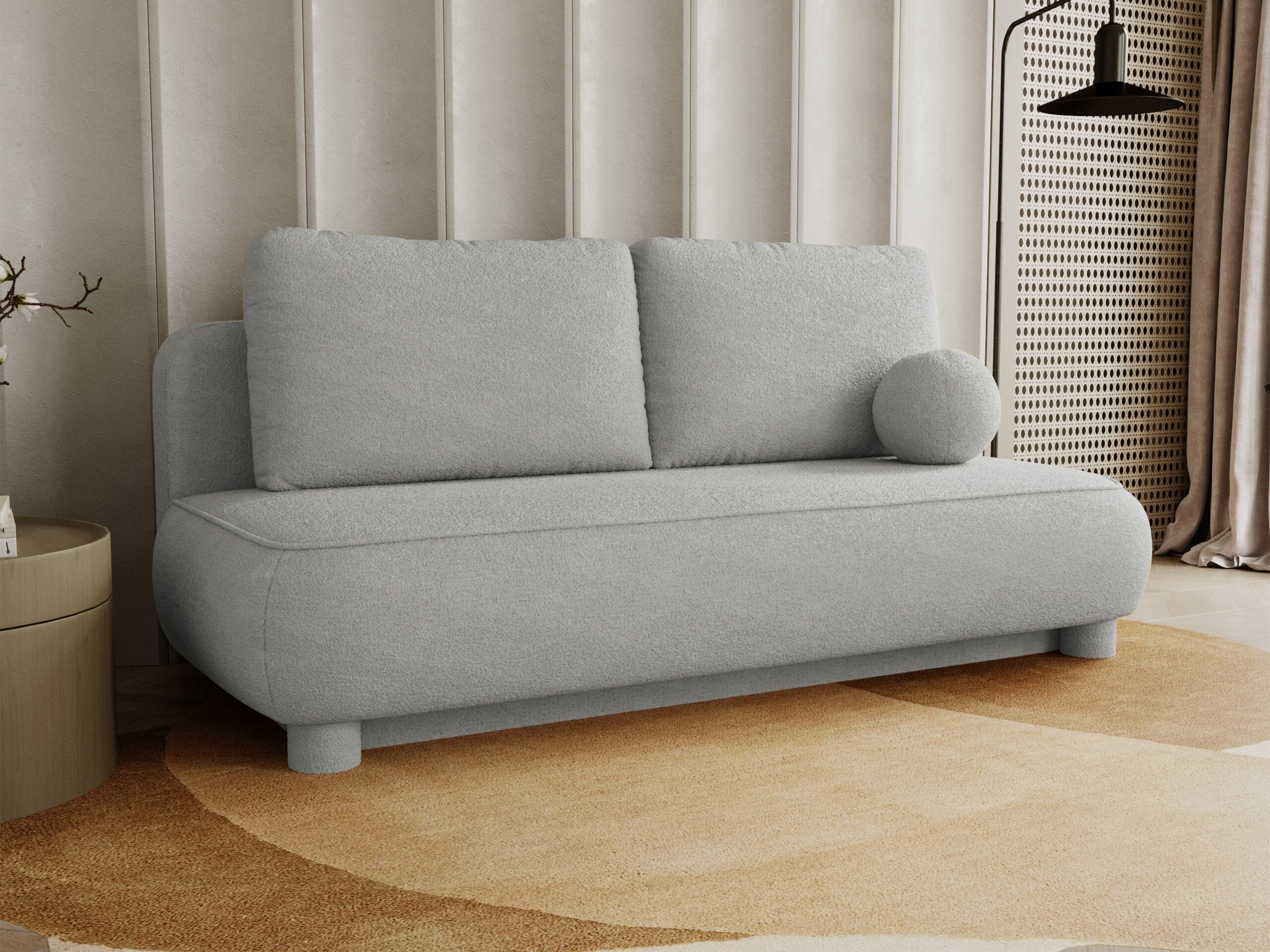 Canapea extensibilă TrendyNest Canora (Coral 75)