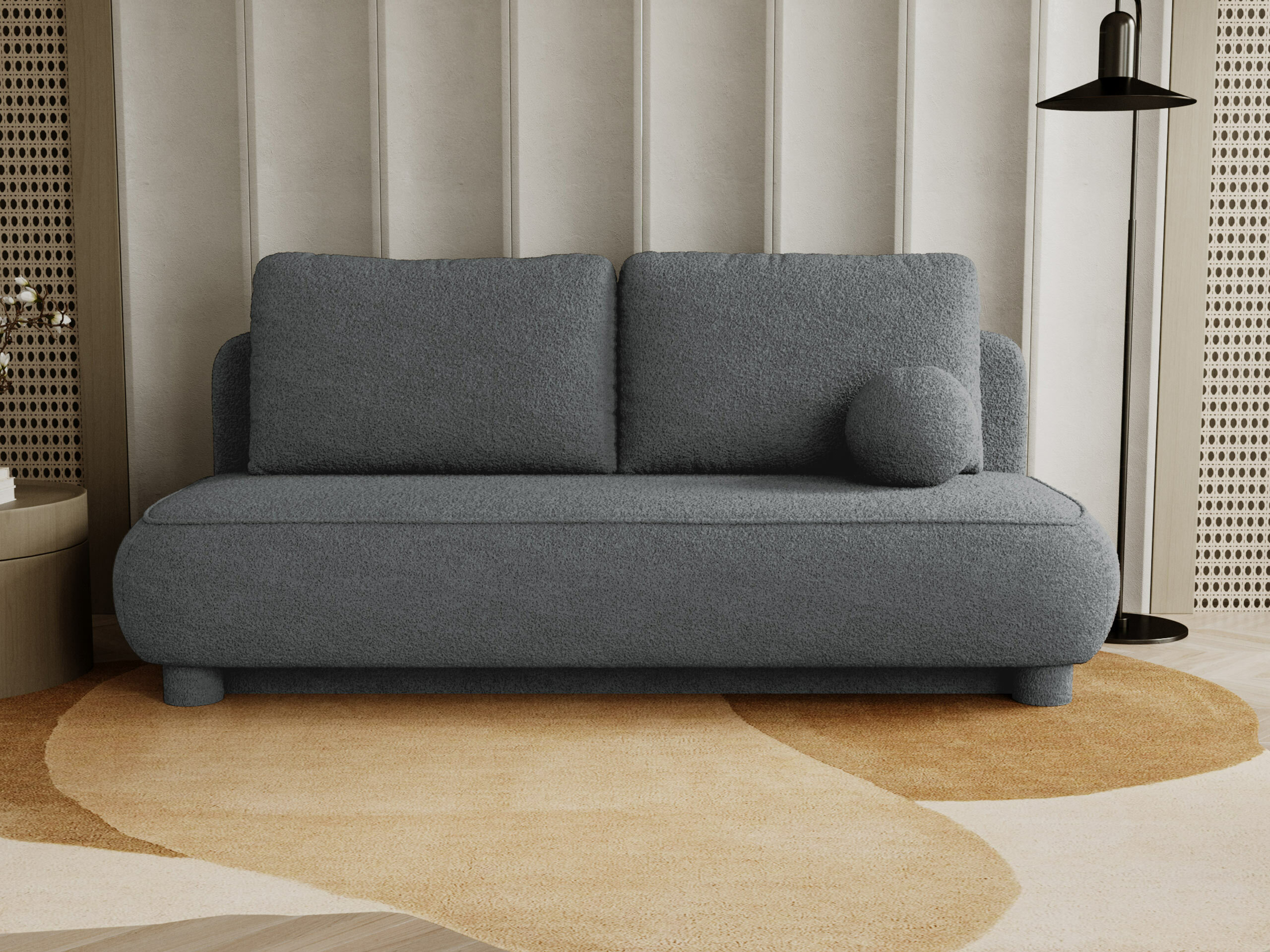 Canapea extensibilă TrendyNest Canora (Coral 80)