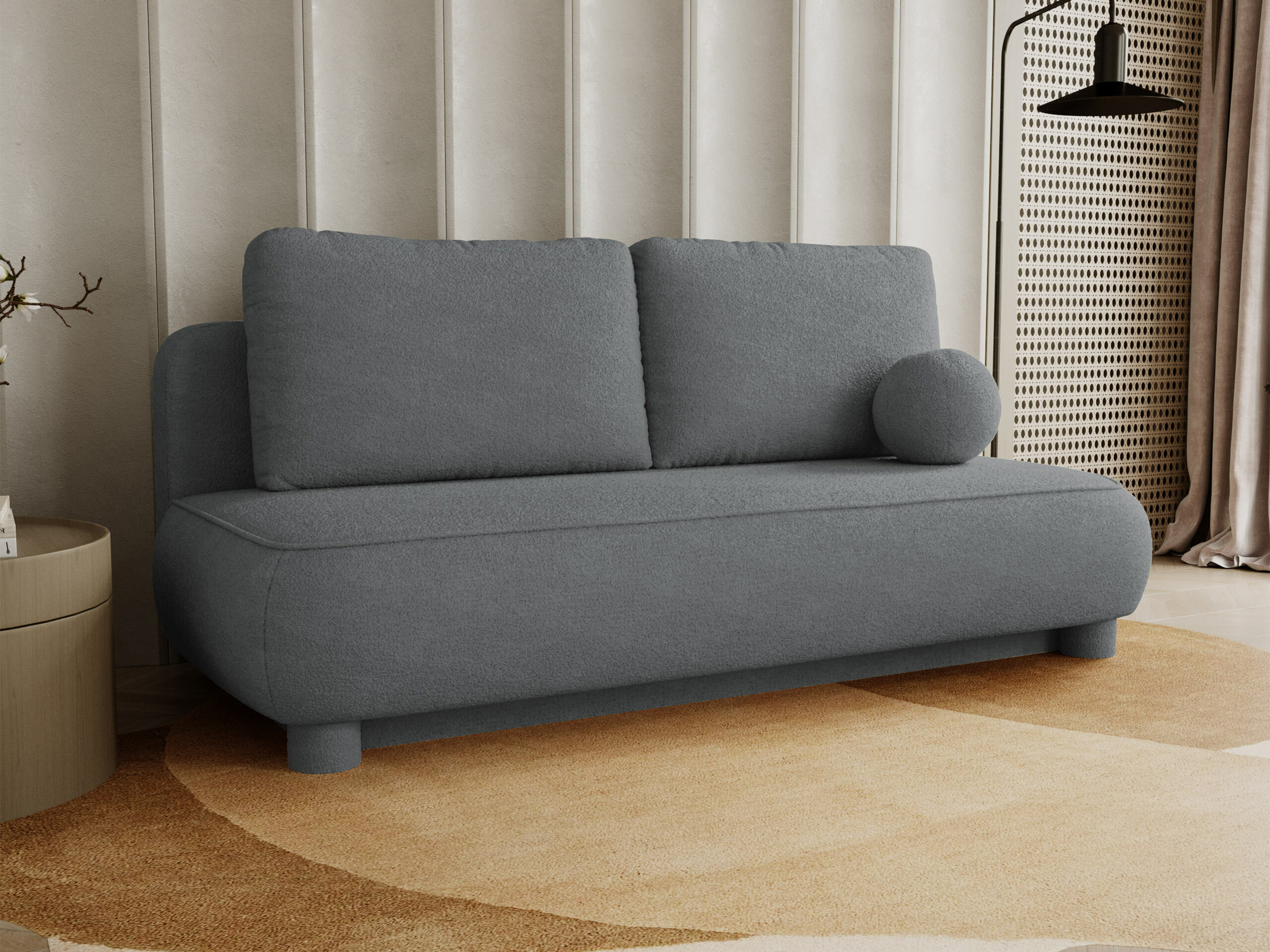 Canapea extensibilă TrendyNest Canora (Coral 80)