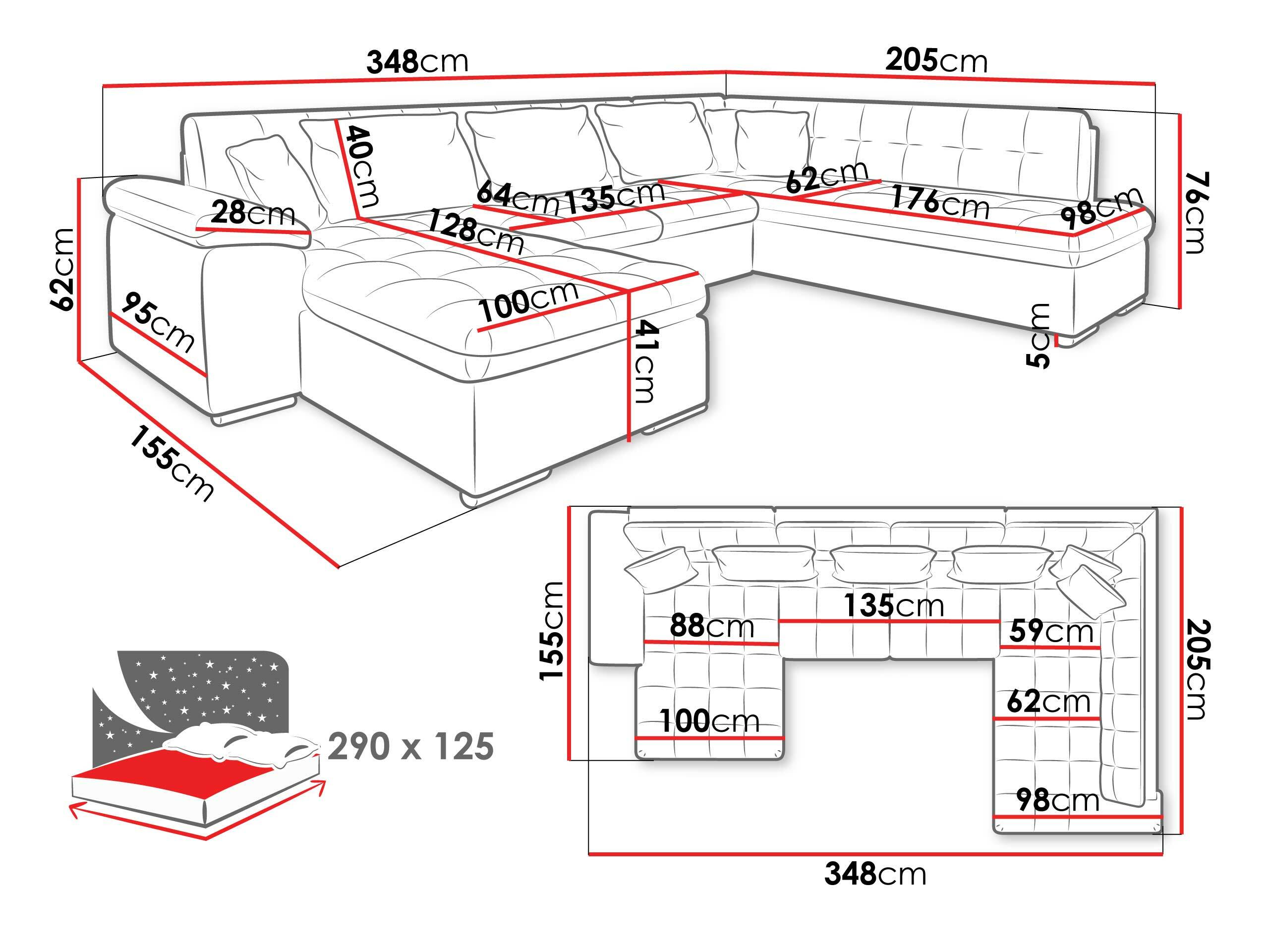 Colțar Comfivo 141 (Manila 16 + Manila 18)