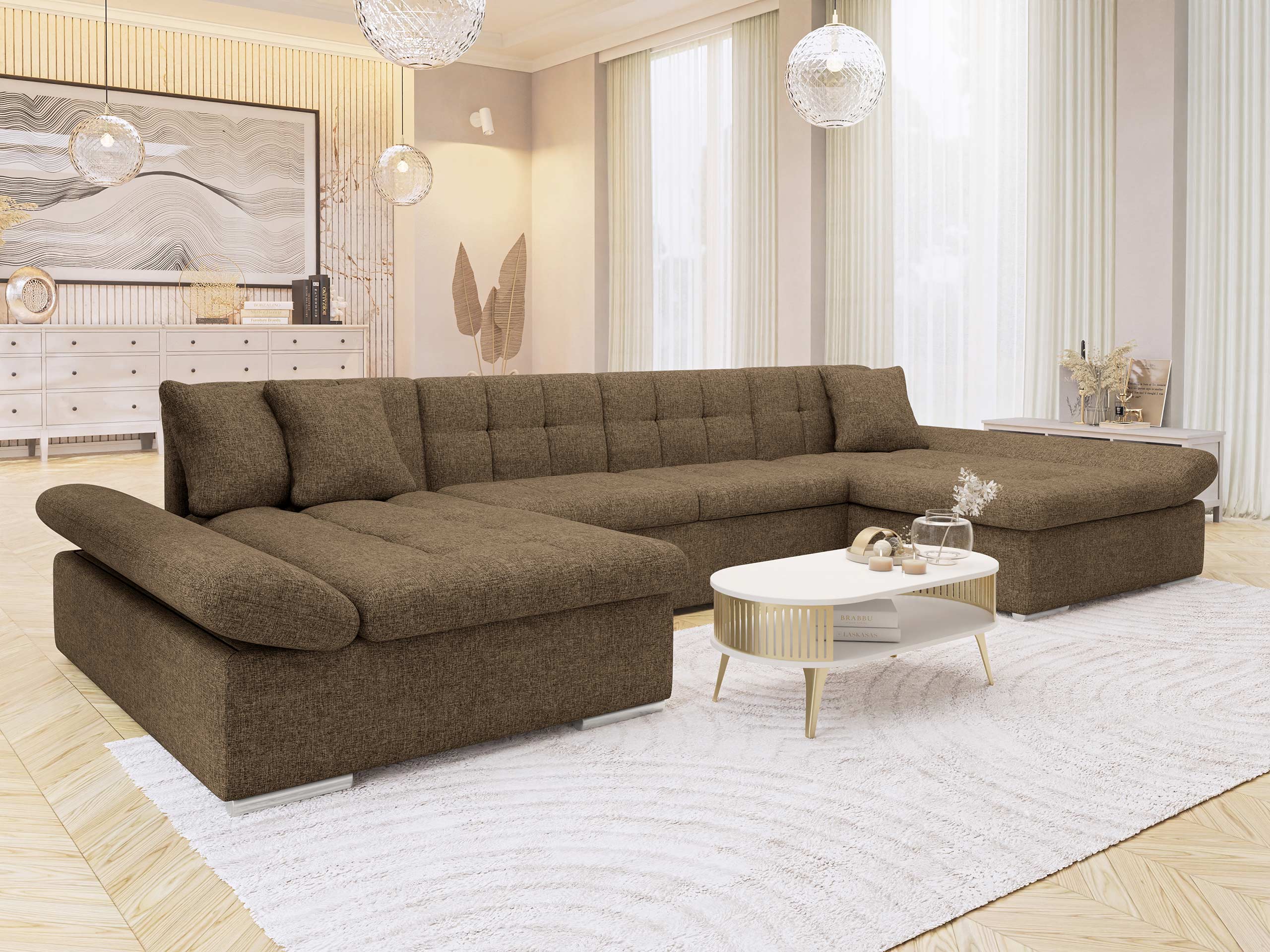 Colțar Comfivo Ficus I (Lux 03)