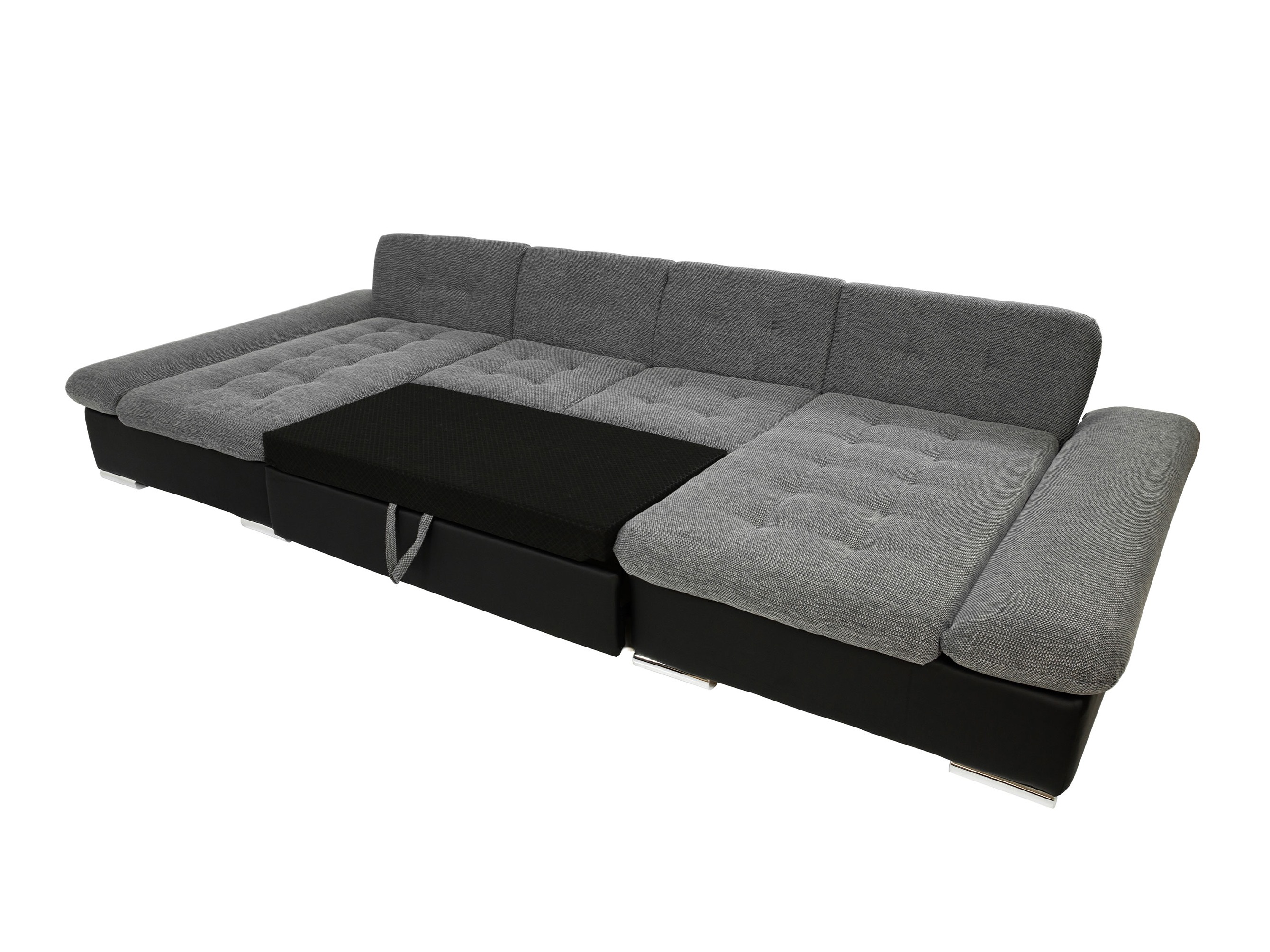 Colțar Comfivo Ficus II (Maya 09 + Mokka 71)