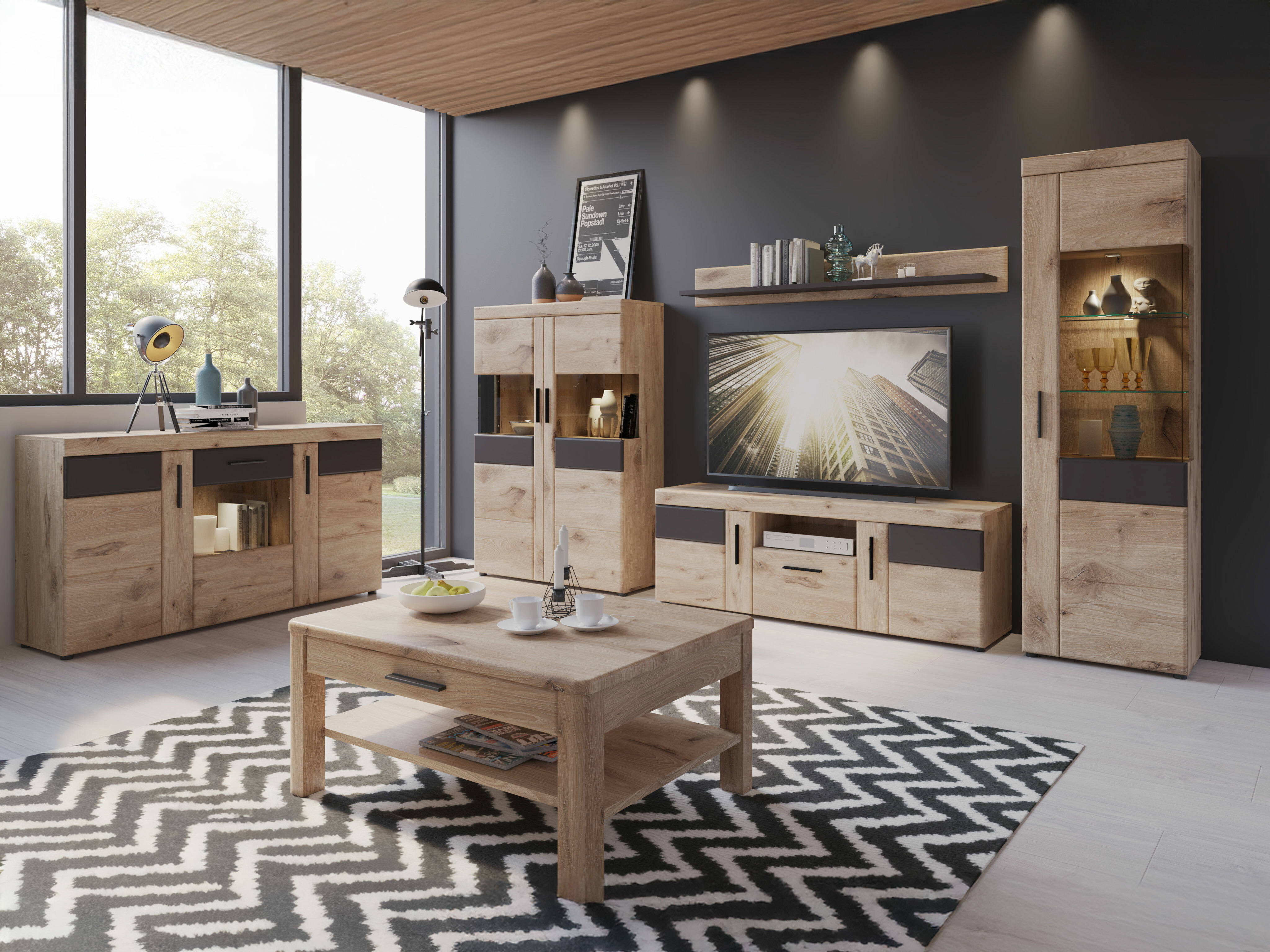 Set de living Tivodea 121